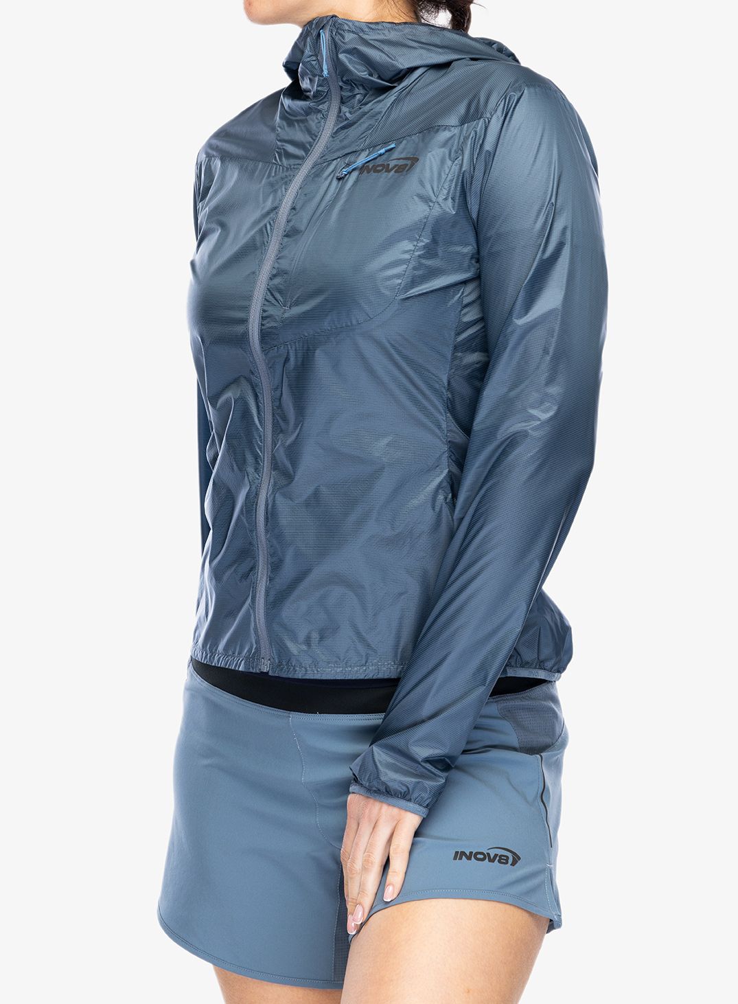 Ženska vjetrovka Inov-8 Windshell FZ - slate
