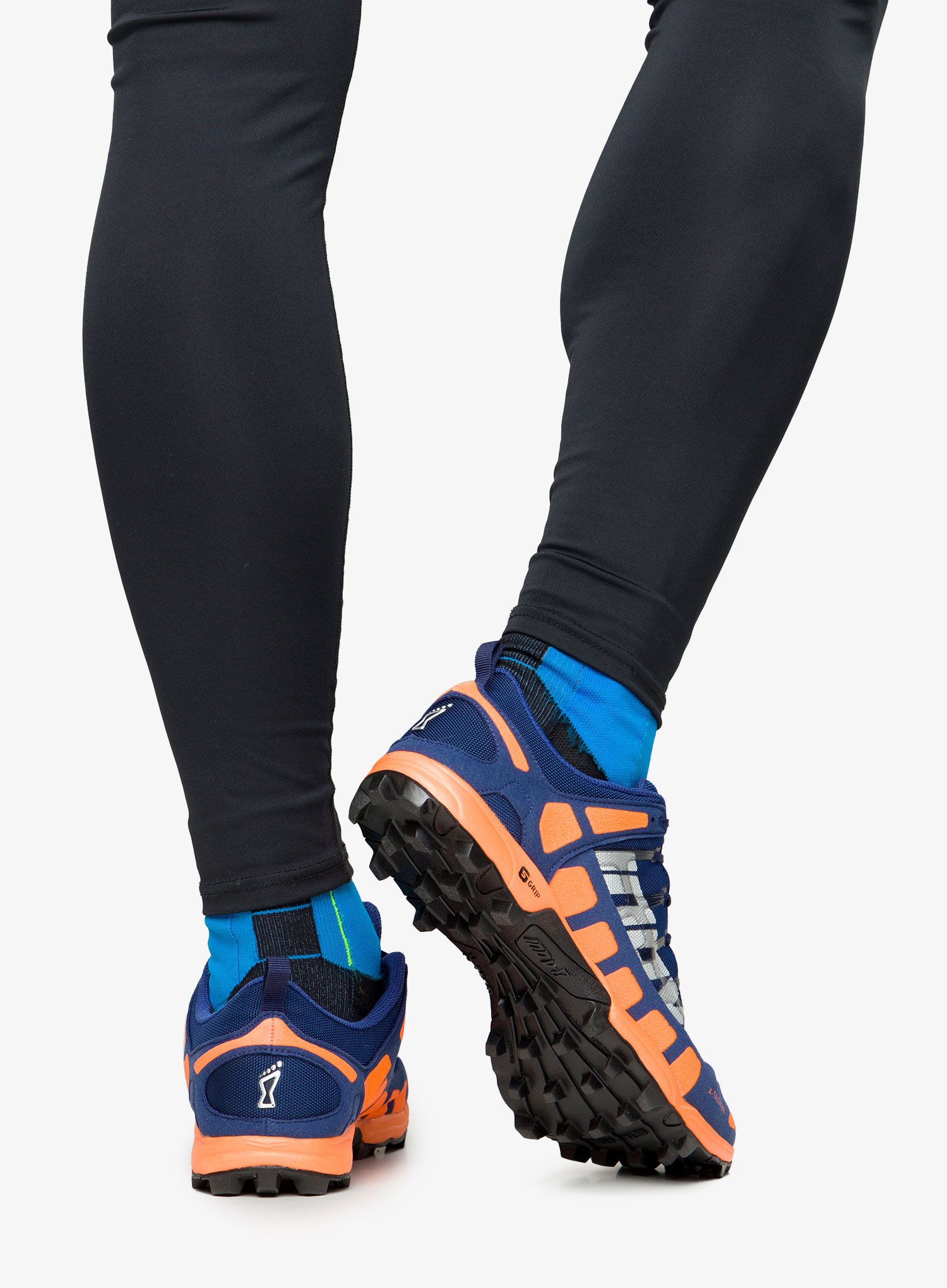 Muške tenisice za trčanje Inov-8 X-Talon Ultra 212 - blue/orange