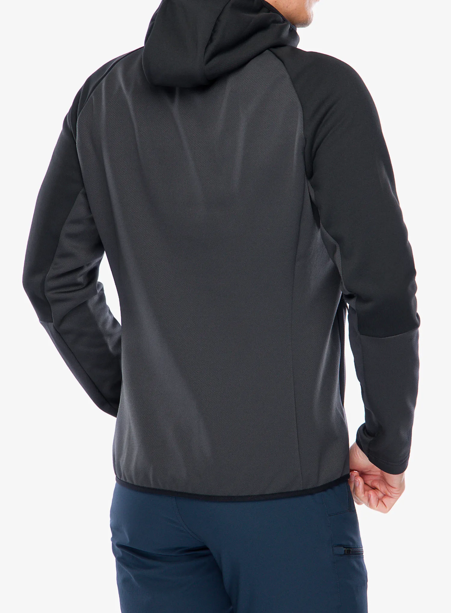 Jakna od flisa Jack Wolfskin Alpgrat XT Jacket - phantom