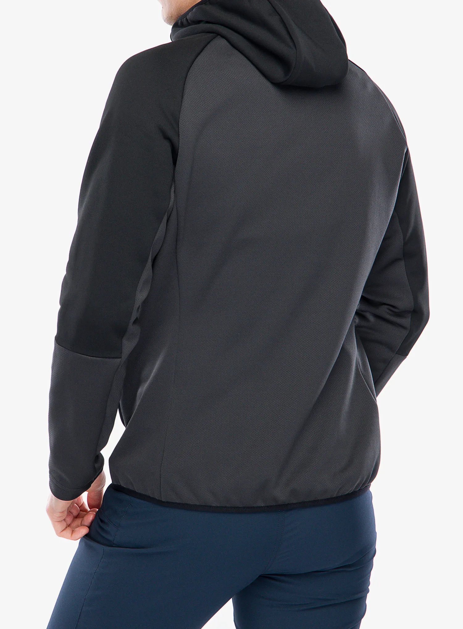 Jakna od flisa Jack Wolfskin Alpgrat XT Jacket - phantom