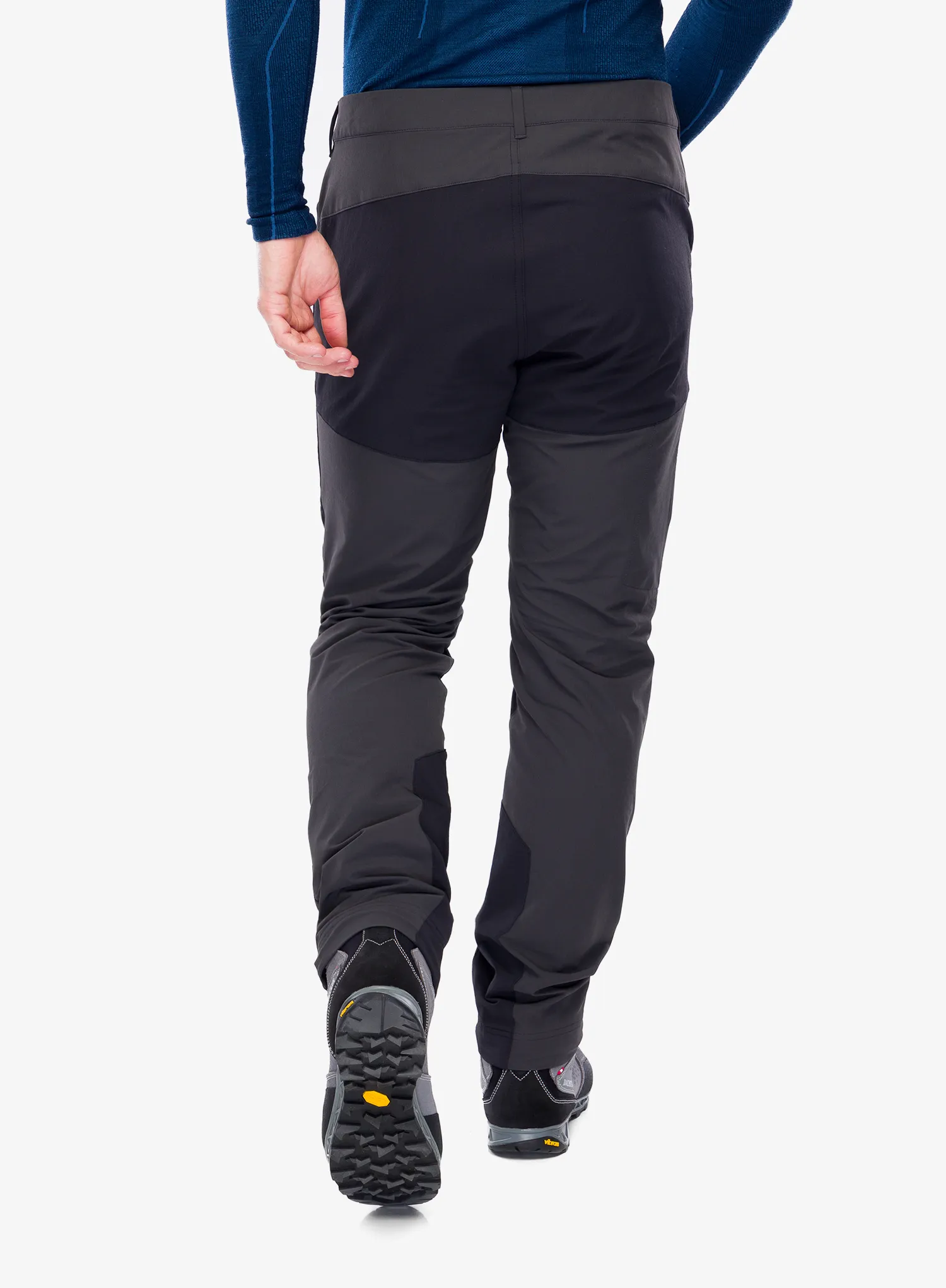 Trekking hlače Jack Wolfskin Andur Pants - phantom