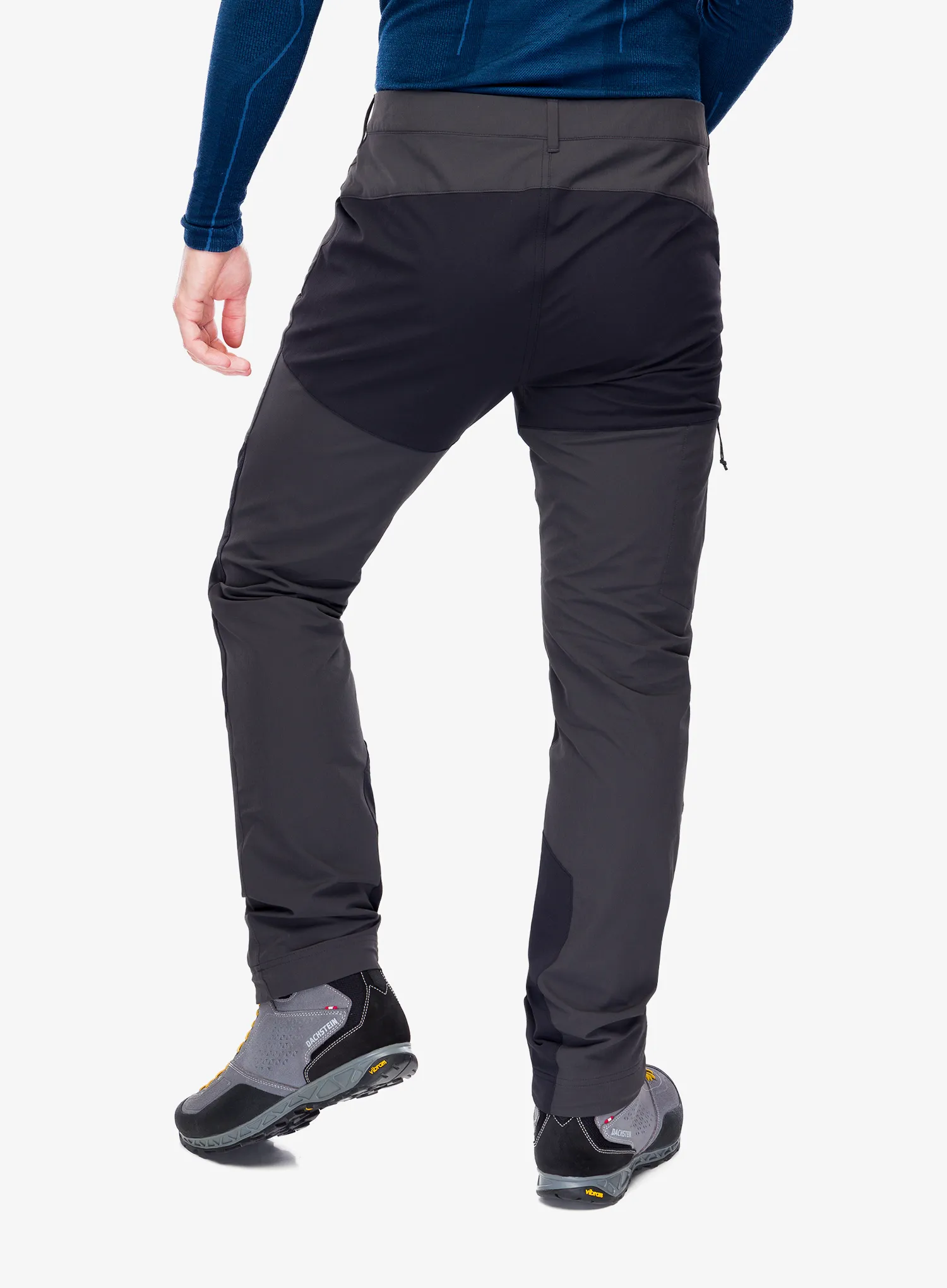 Trekking hlače Jack Wolfskin Andur Pants - phantom
