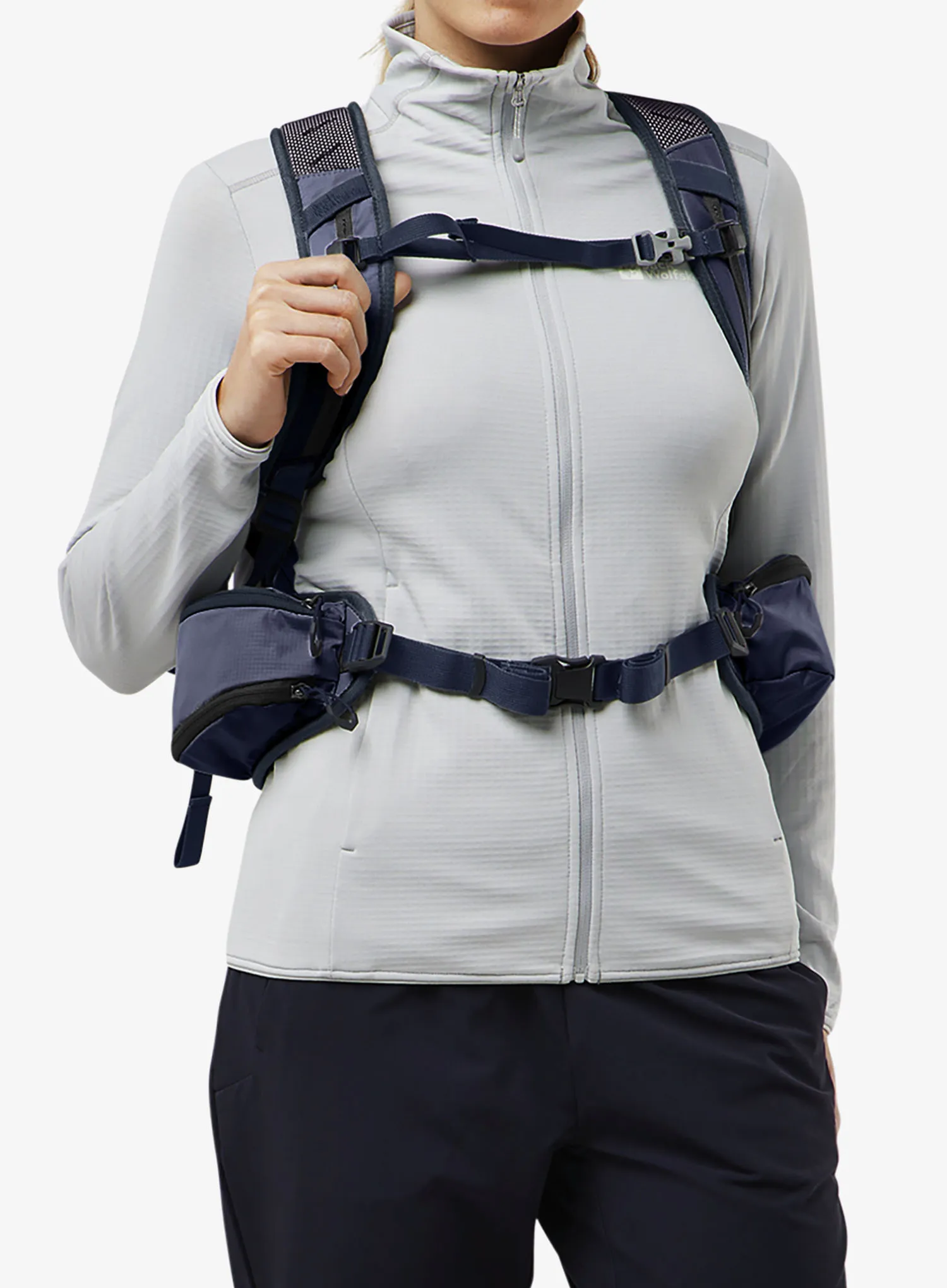 Planinarski ruksak Jack Wolfskin Cyrox Shape 20 - evening sky