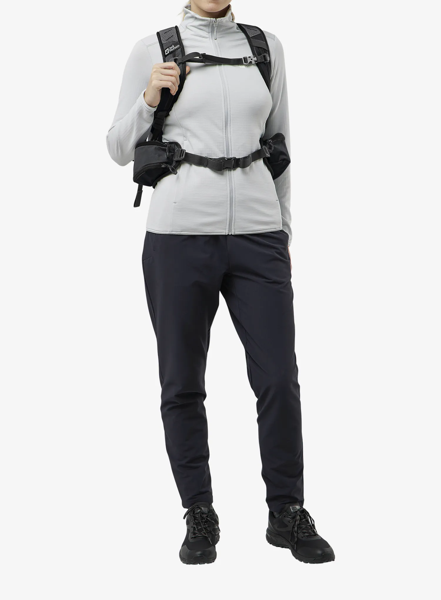 Planinarski ruksak Jack Wolfskin Cyrox Shape 20 - phantom