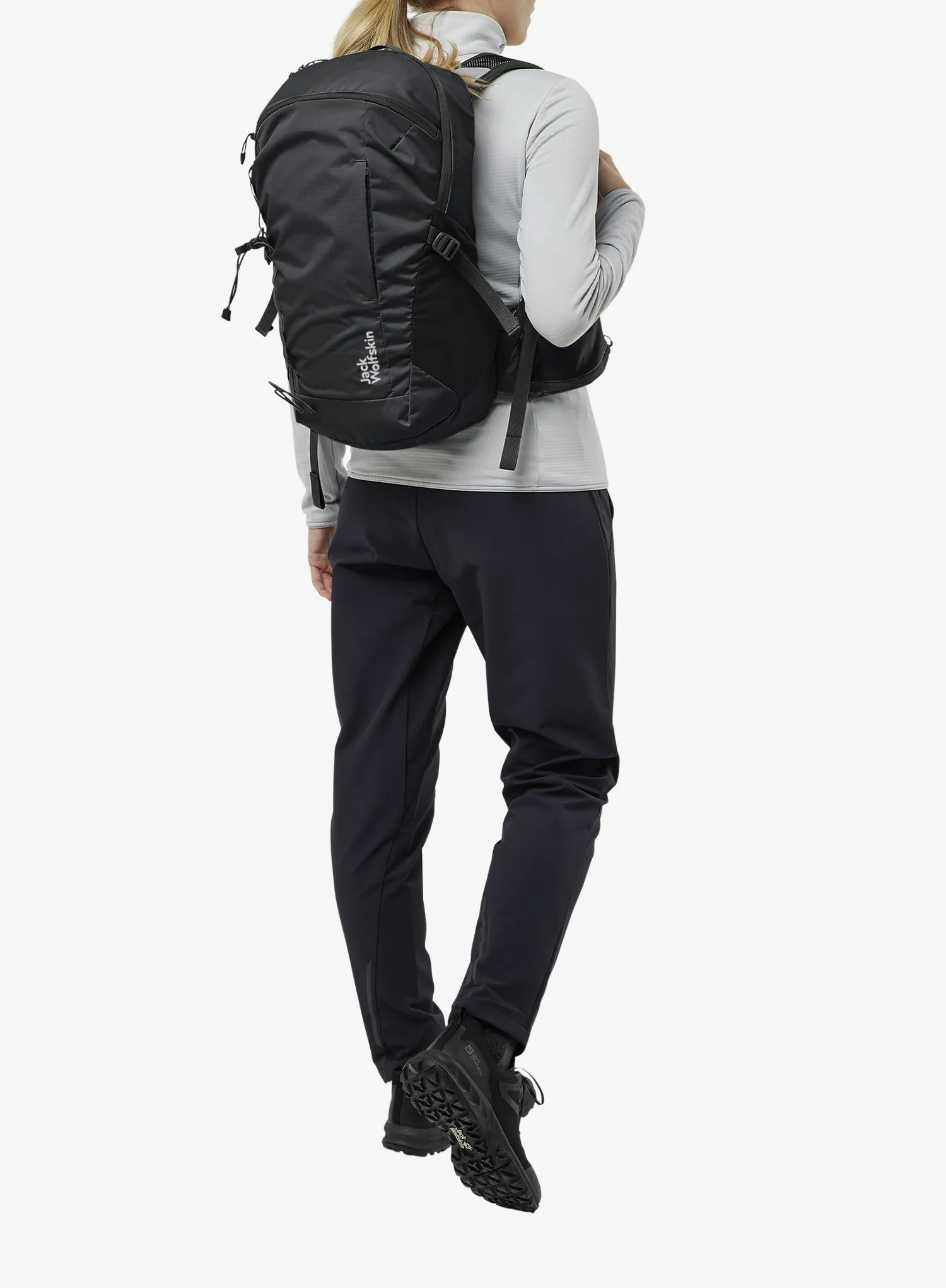 Planinarski ruksak Jack Wolfskin Cyrox Shape 20 - phantom