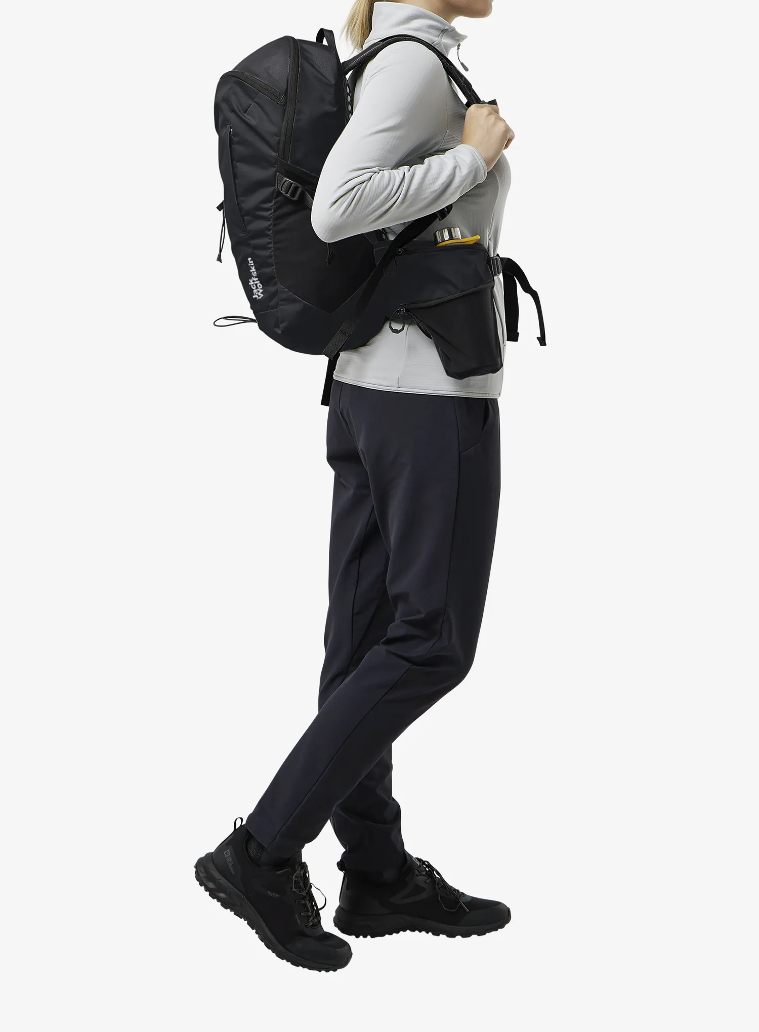 Planinarski ruksak Jack Wolfskin Cyrox Shape 20 - phantom