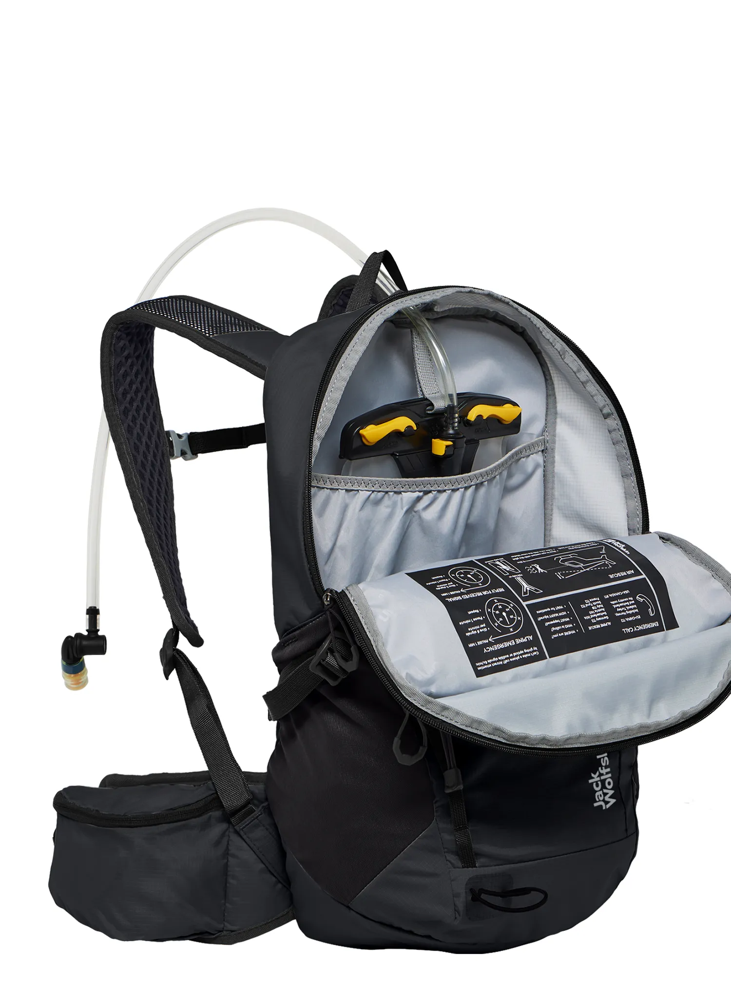 Planinarski ruksak Jack Wolfskin Cyrox Shape 20 - phantom