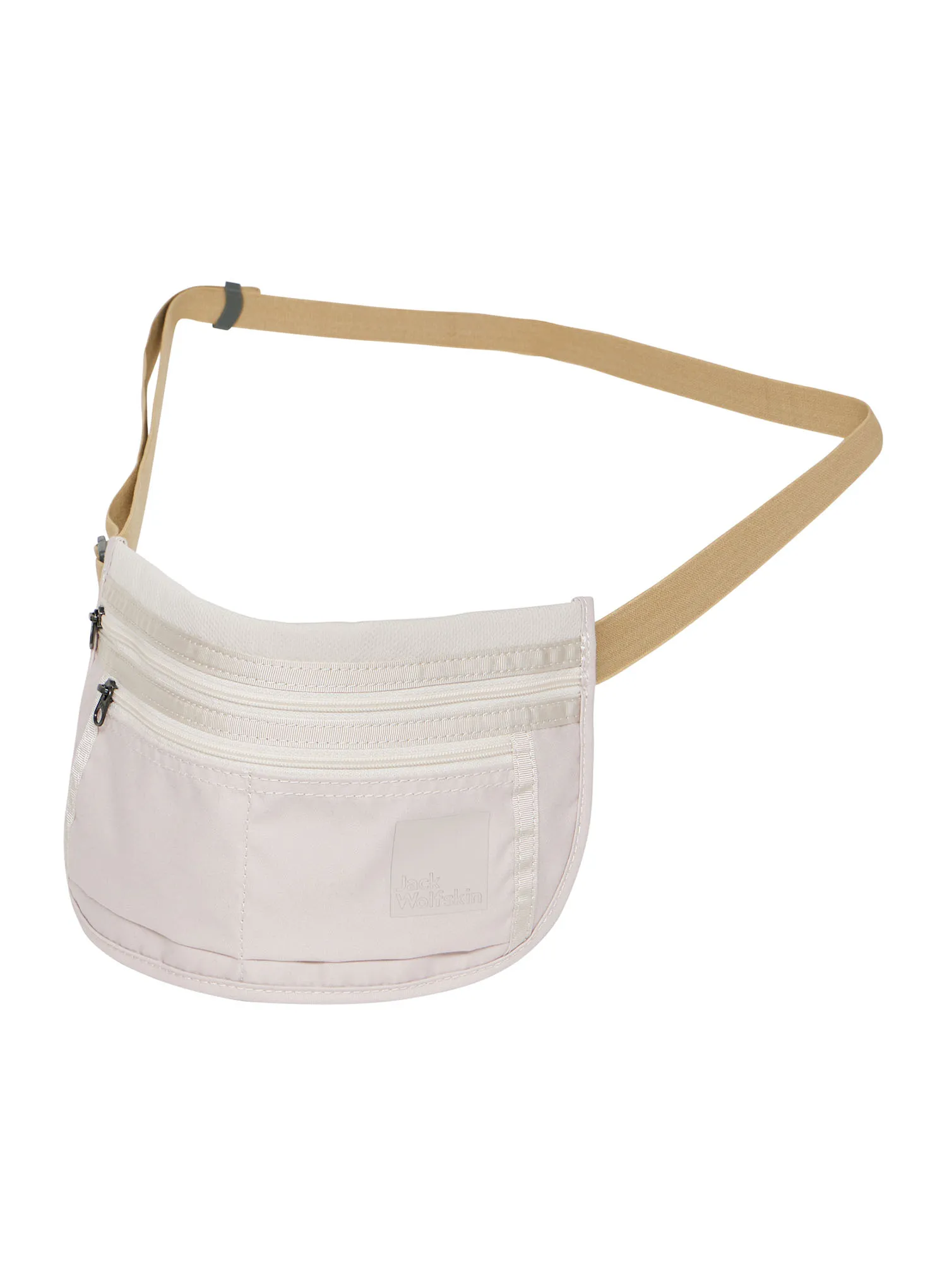 Torbica oko struka Jack Wolfskin Document Belt De Luxe - sea shell