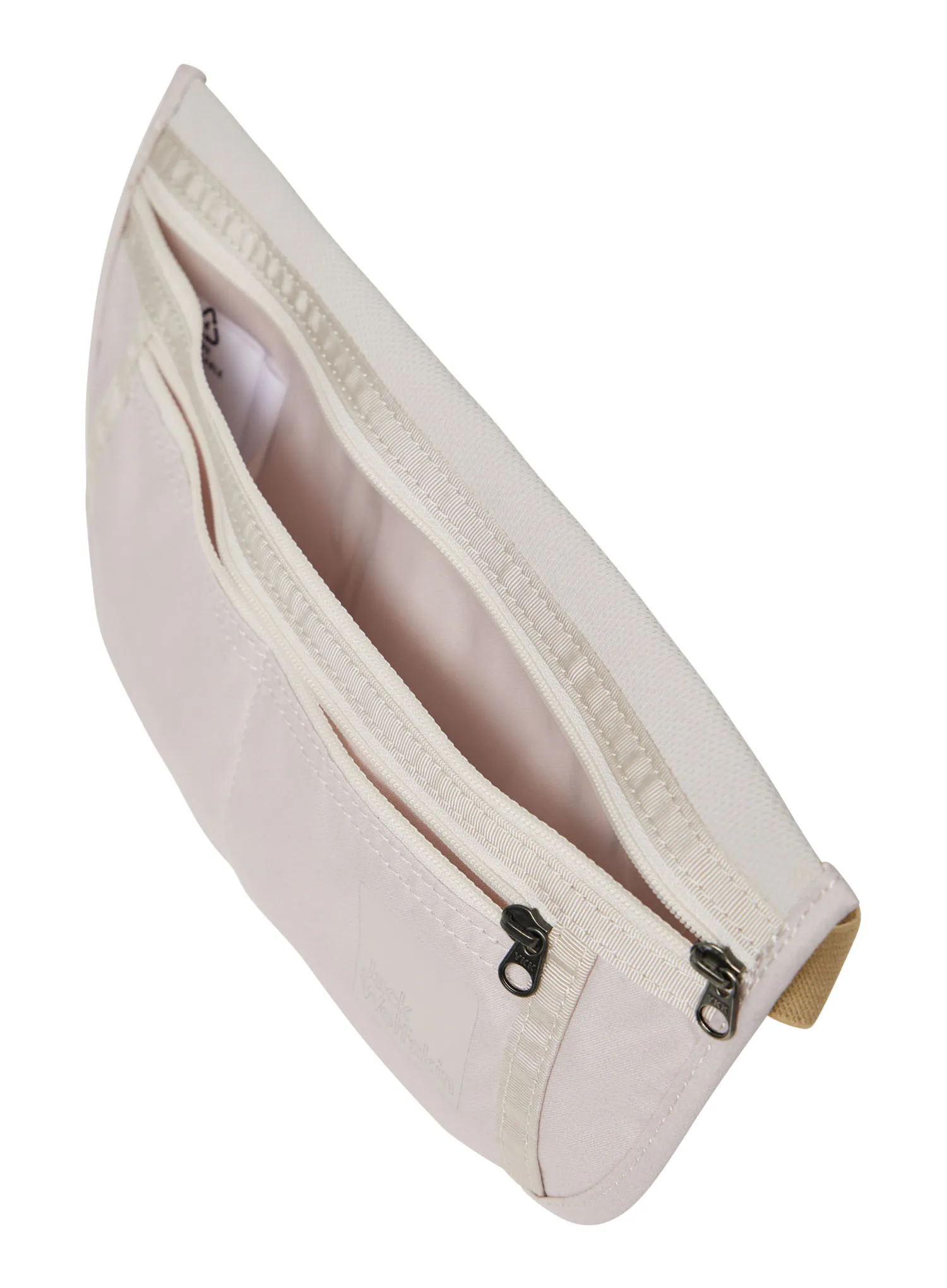 Torbica oko struka Jack Wolfskin Document Belt De Luxe - sea shell
