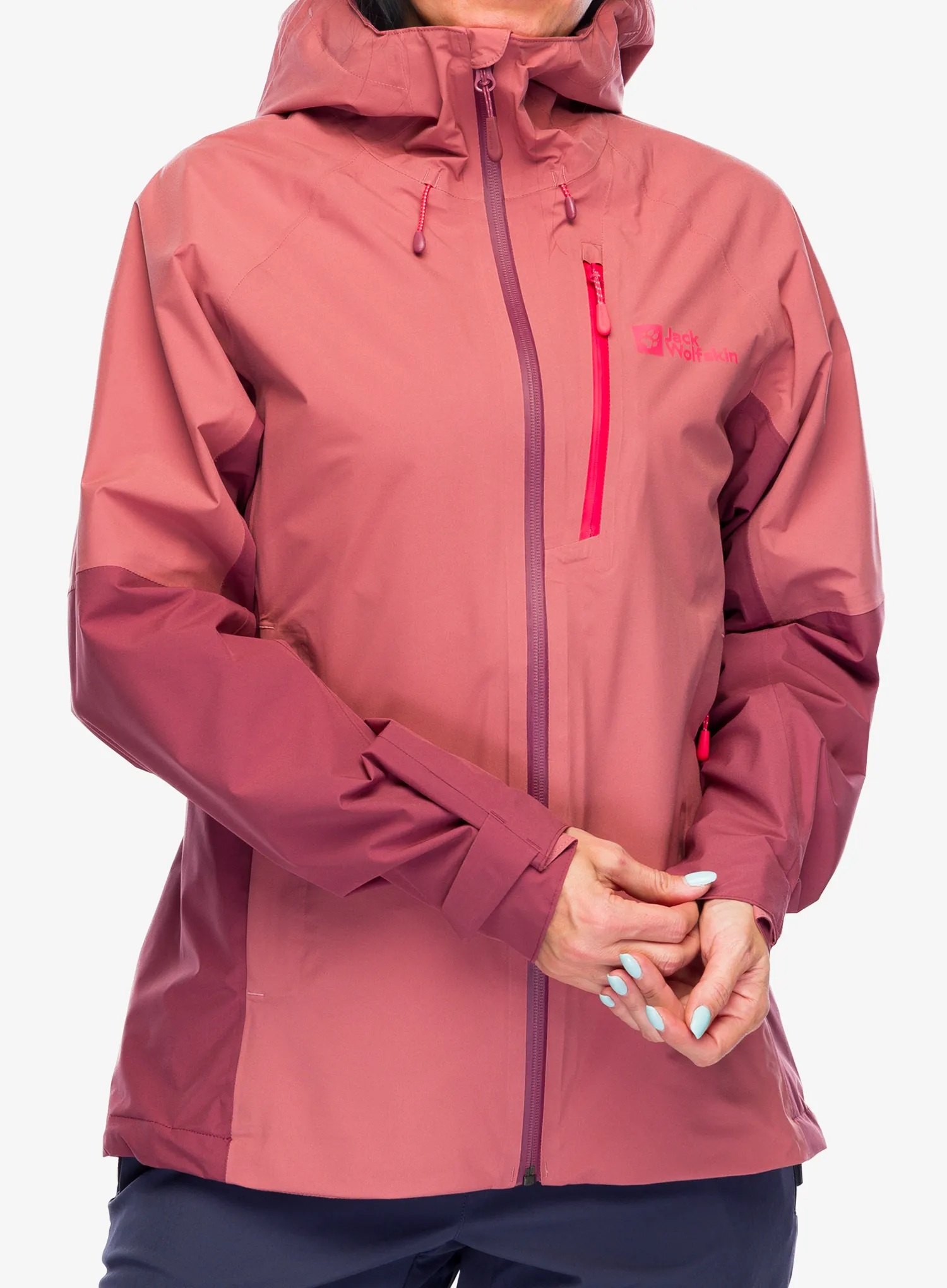 Ženska jakna s membranom Jack Wolfskin Eagle Peak 2L Jacket