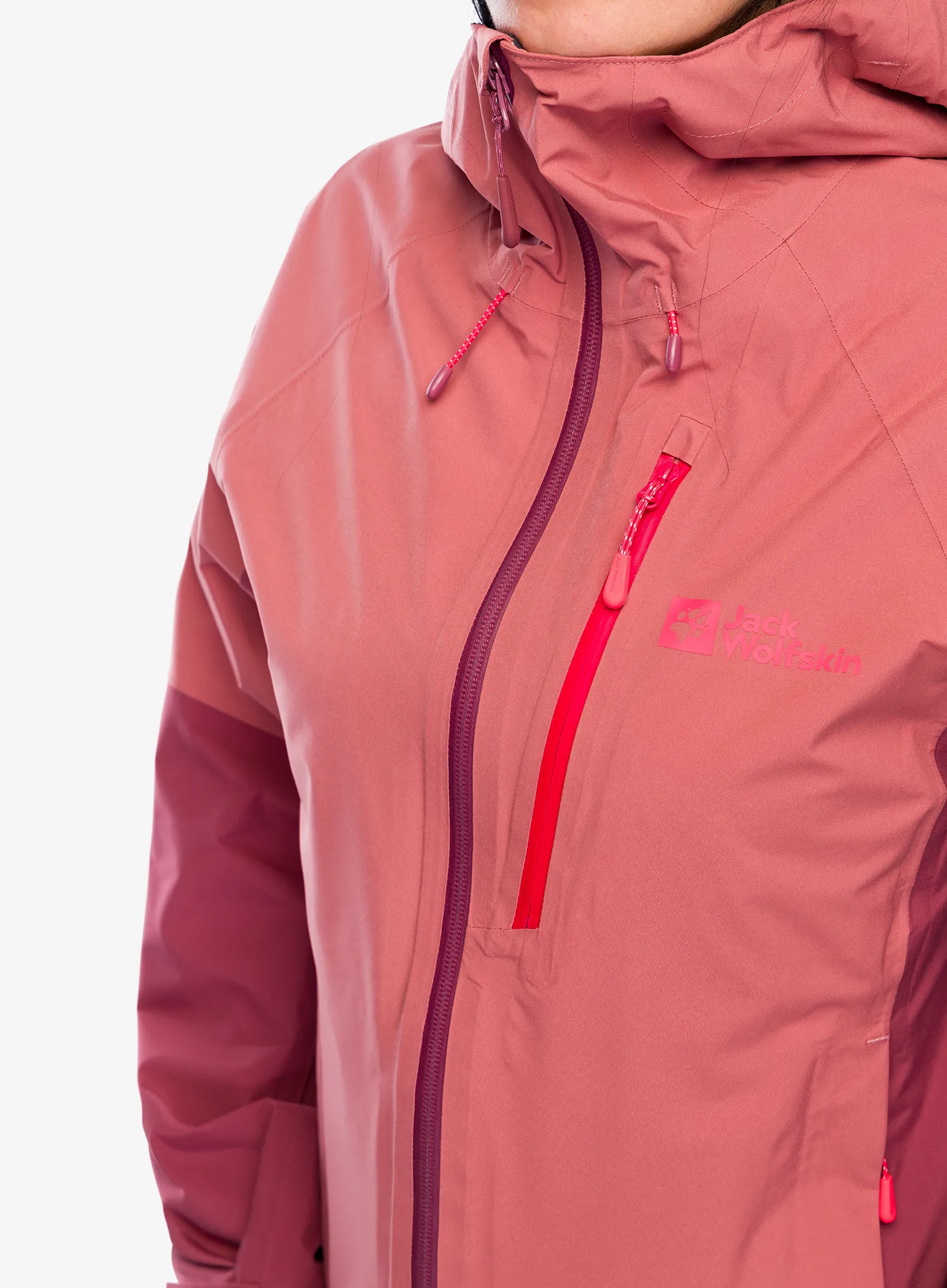 Ženska jakna s membranom Jack Wolfskin Eagle Peak 2L Jacket