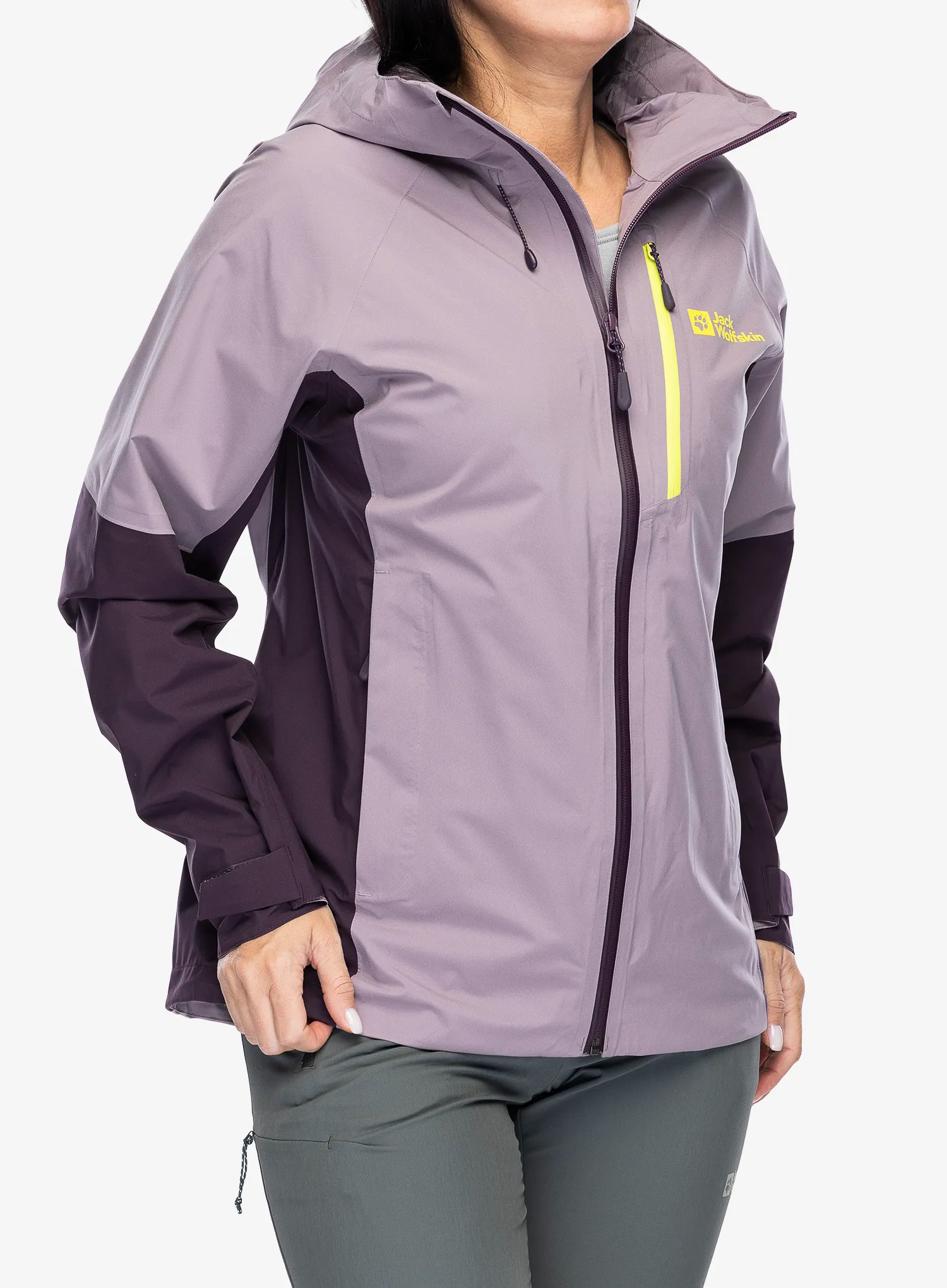 Ženska jakna s membranom Jack Wolfskin Eagle Peak 2L Jacket