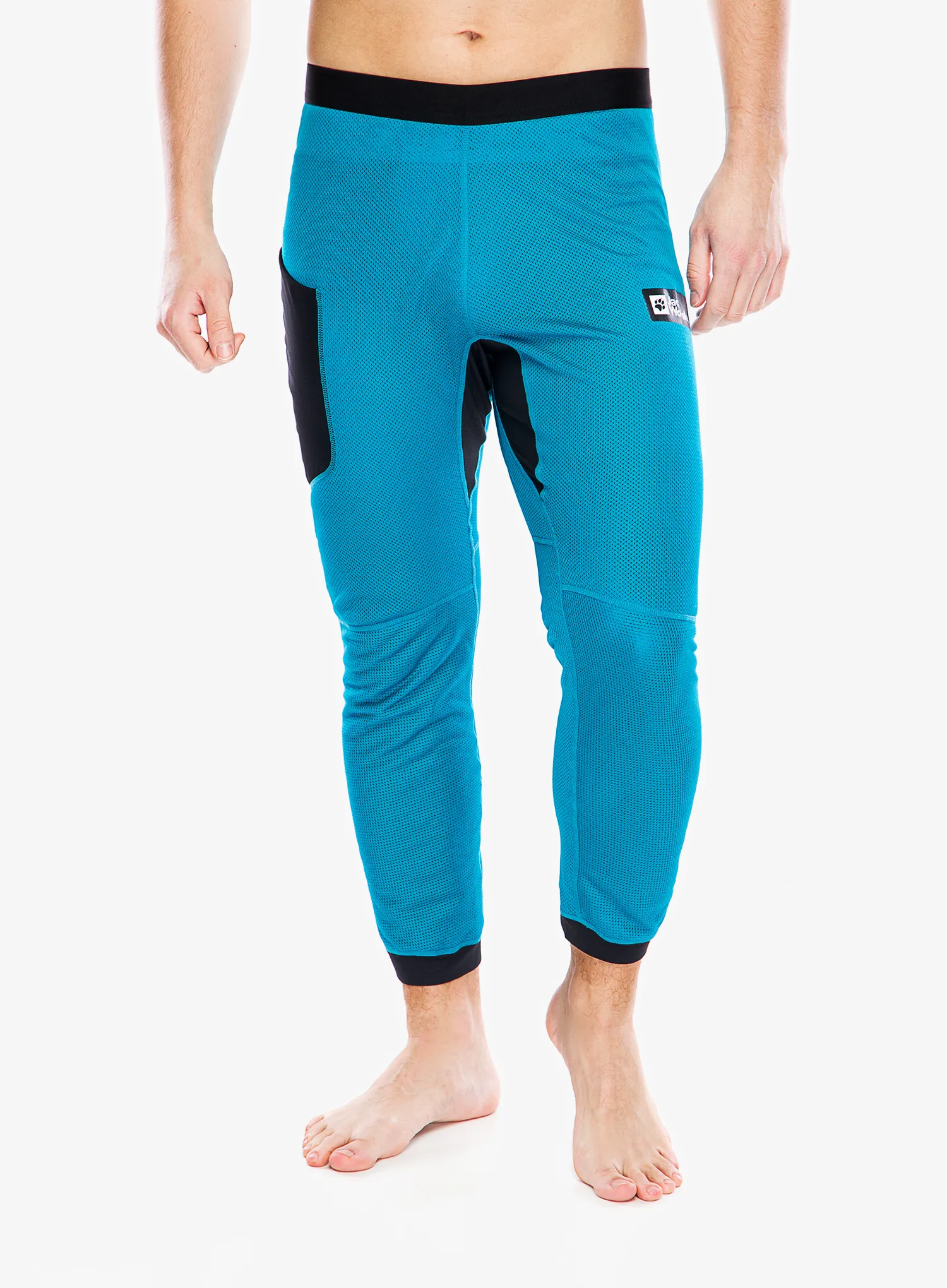 Termo tajice Jack Wolfskin Expdn Octa Pants - everest blue