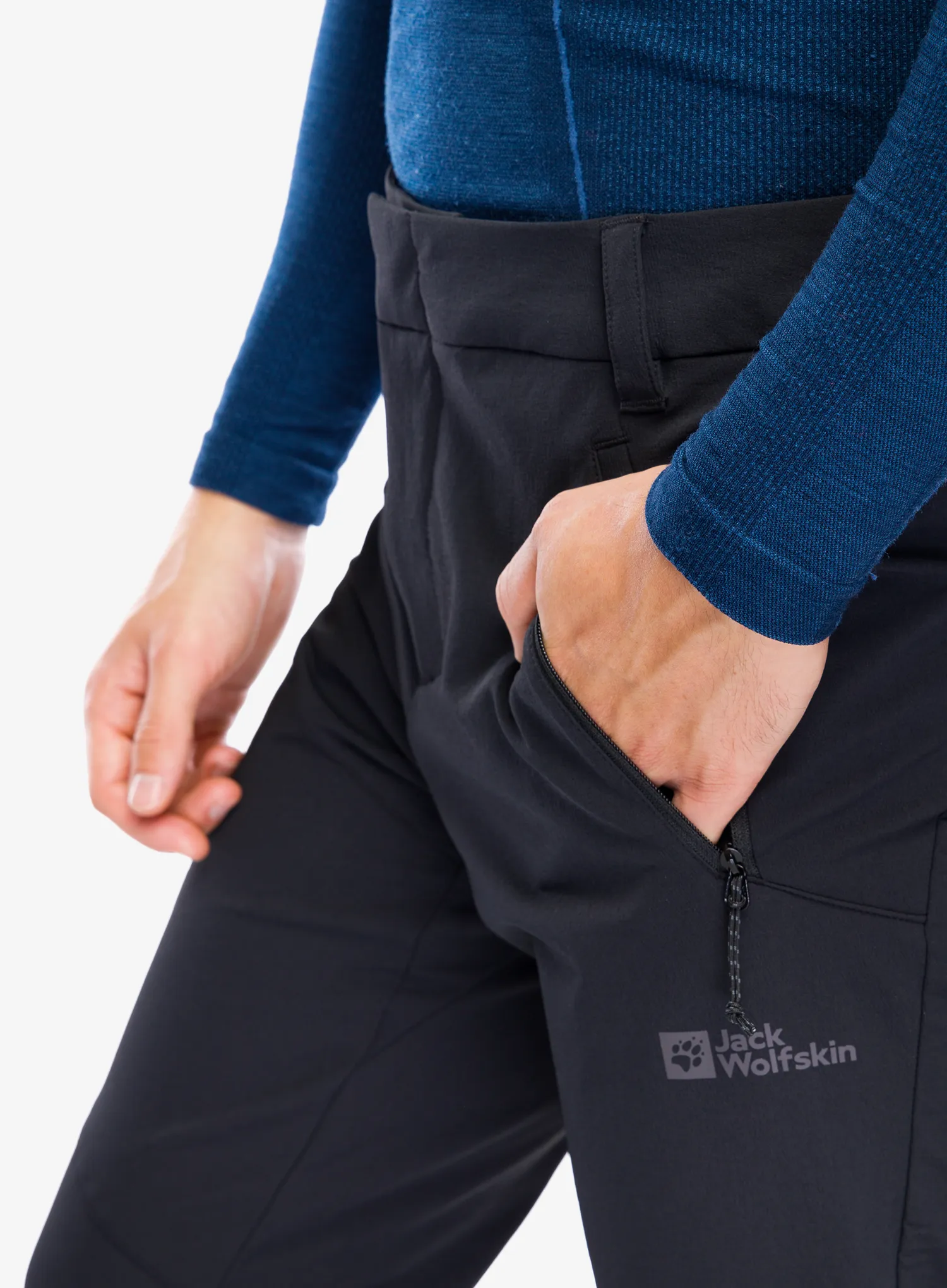 Softshell hlače Jack Wolfskin Glastal Winter Pants