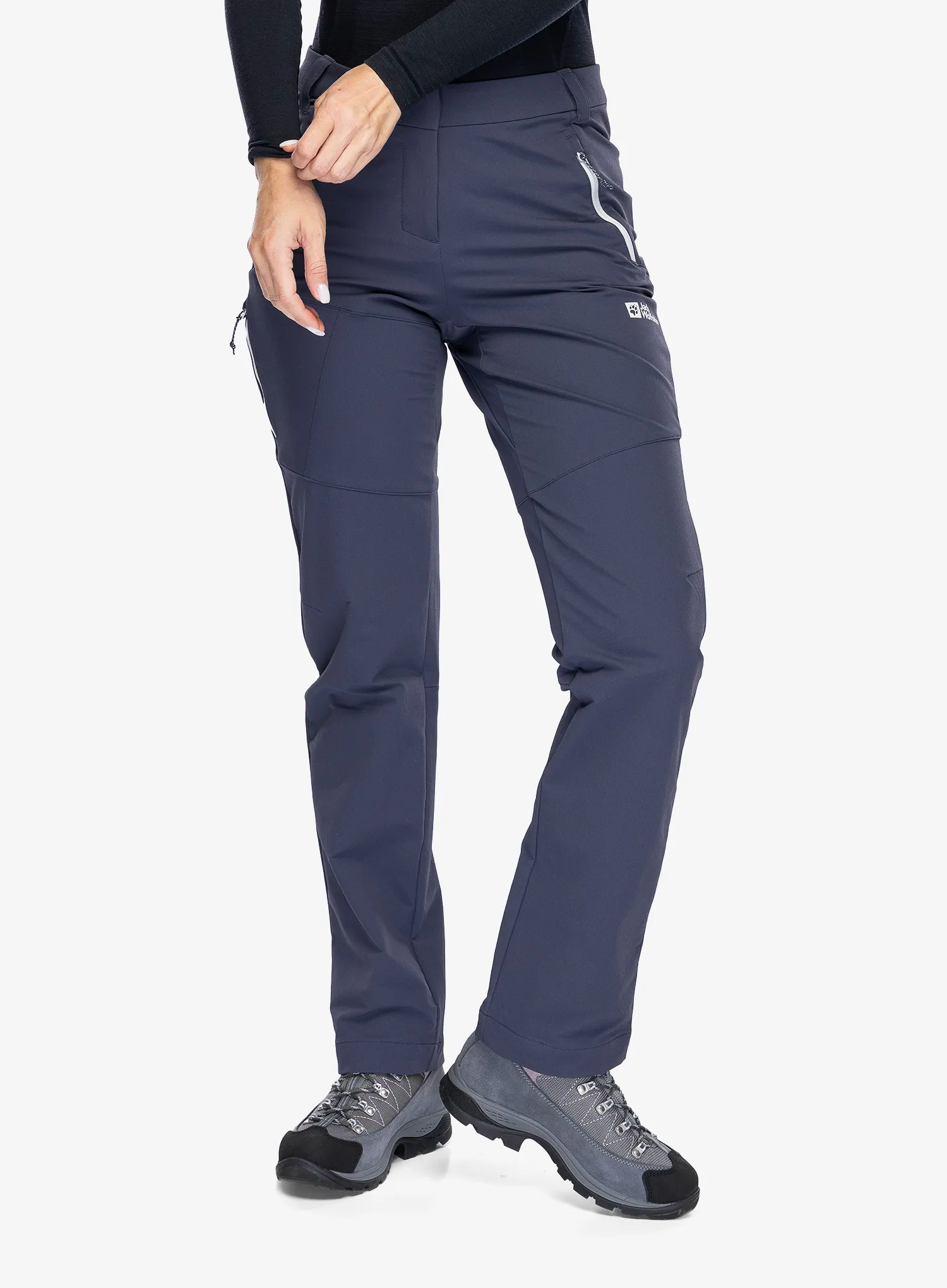 Ženske softshell hlače Jack Wolfskin Glastal Winter Pants