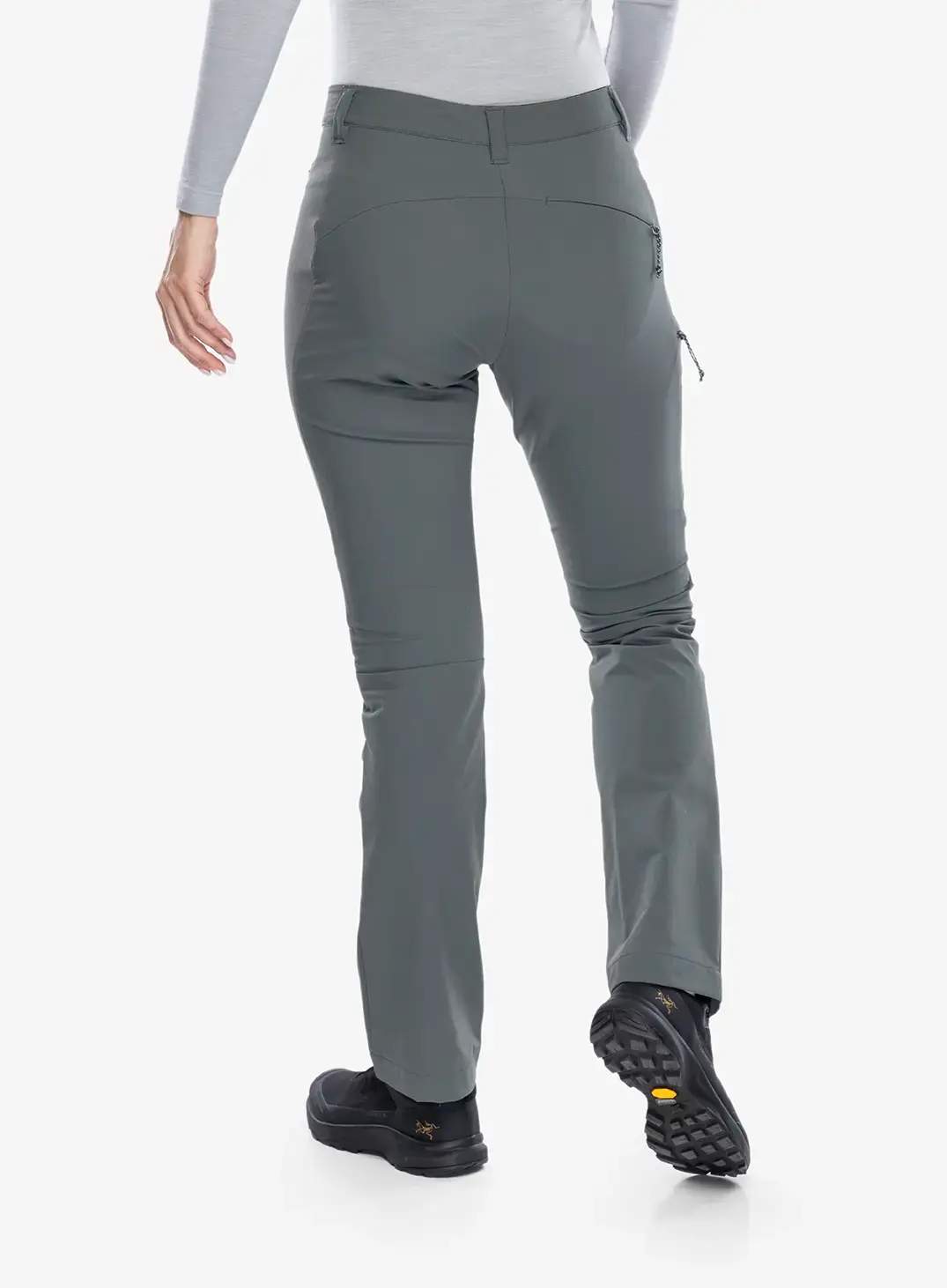 Ženske softshell hlače Jack Wolfskin Holdsteig Pants