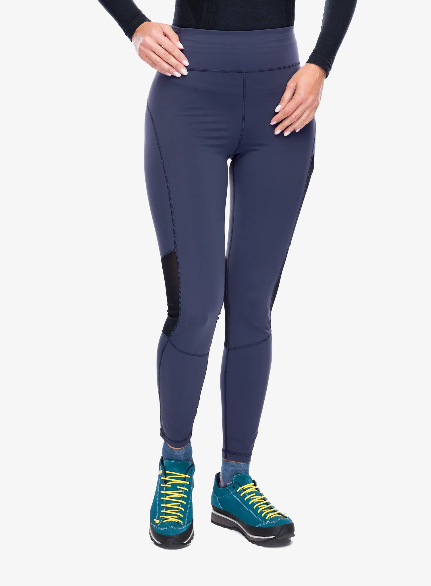 Ženske tajice Jack Wolfskin Kensteig Tights - graphite