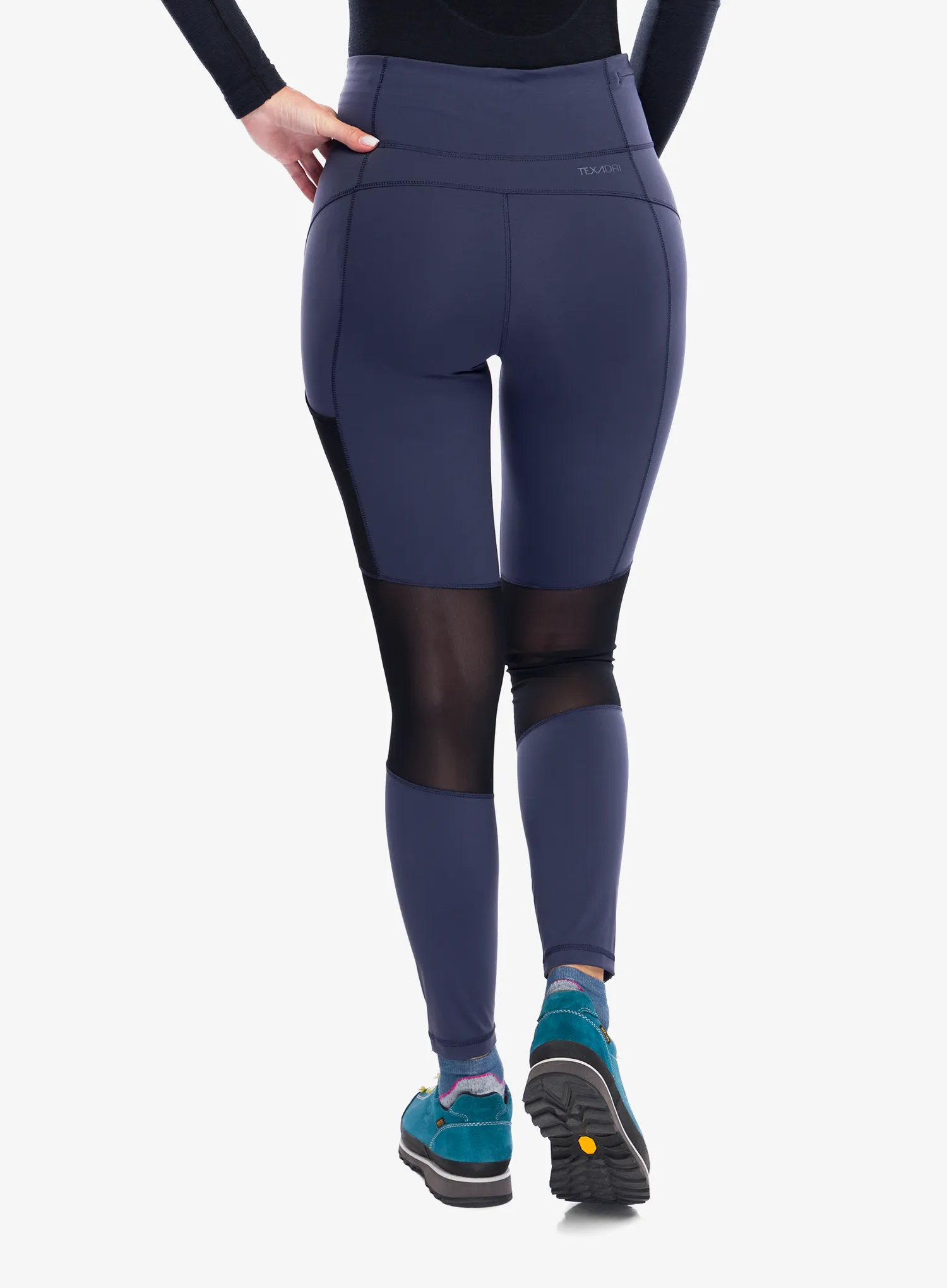 Ženske tajice Jack Wolfskin Kensteig Tights - graphite