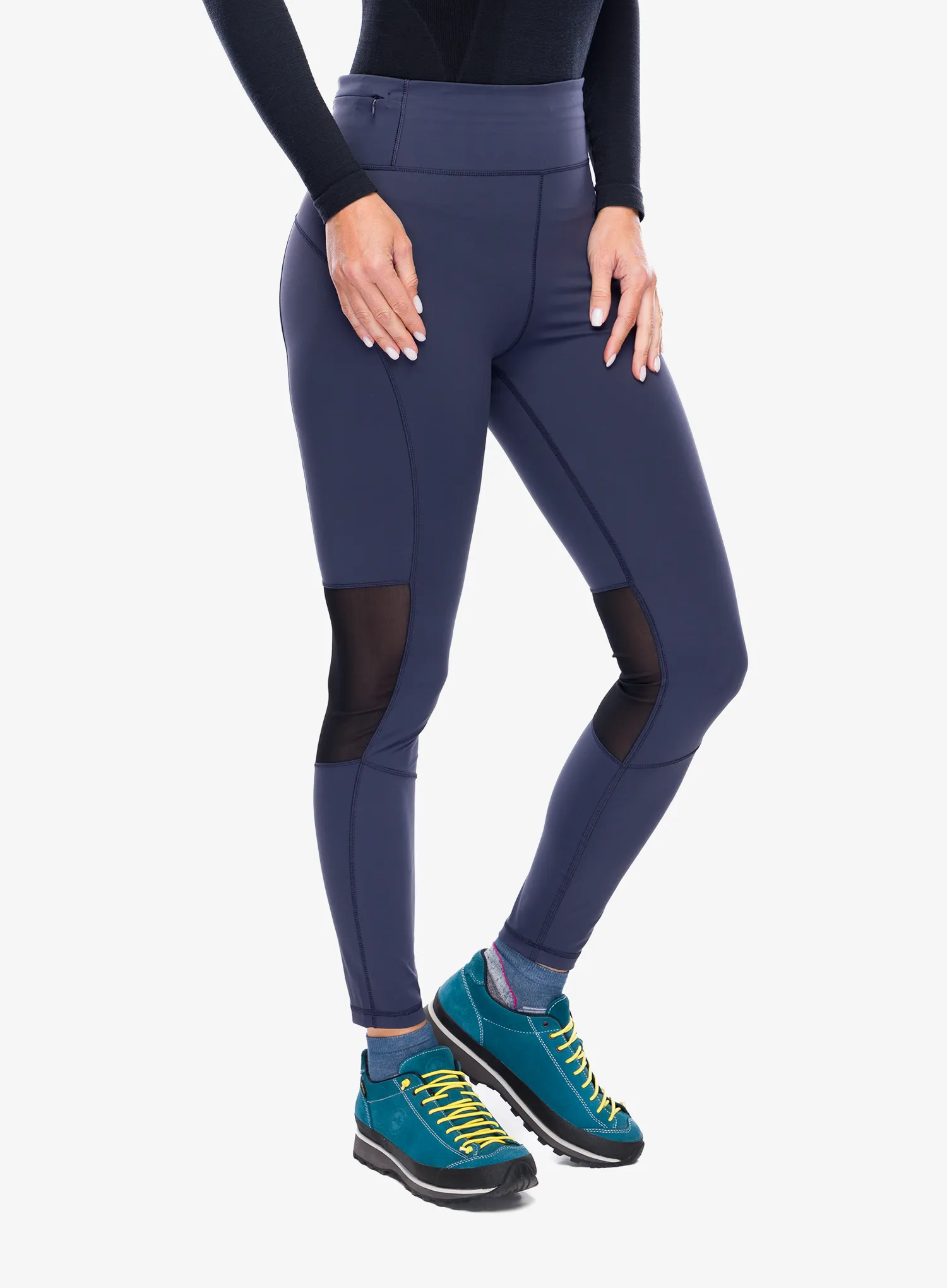 Ženske tajice Jack Wolfskin Kensteig Tights - graphite