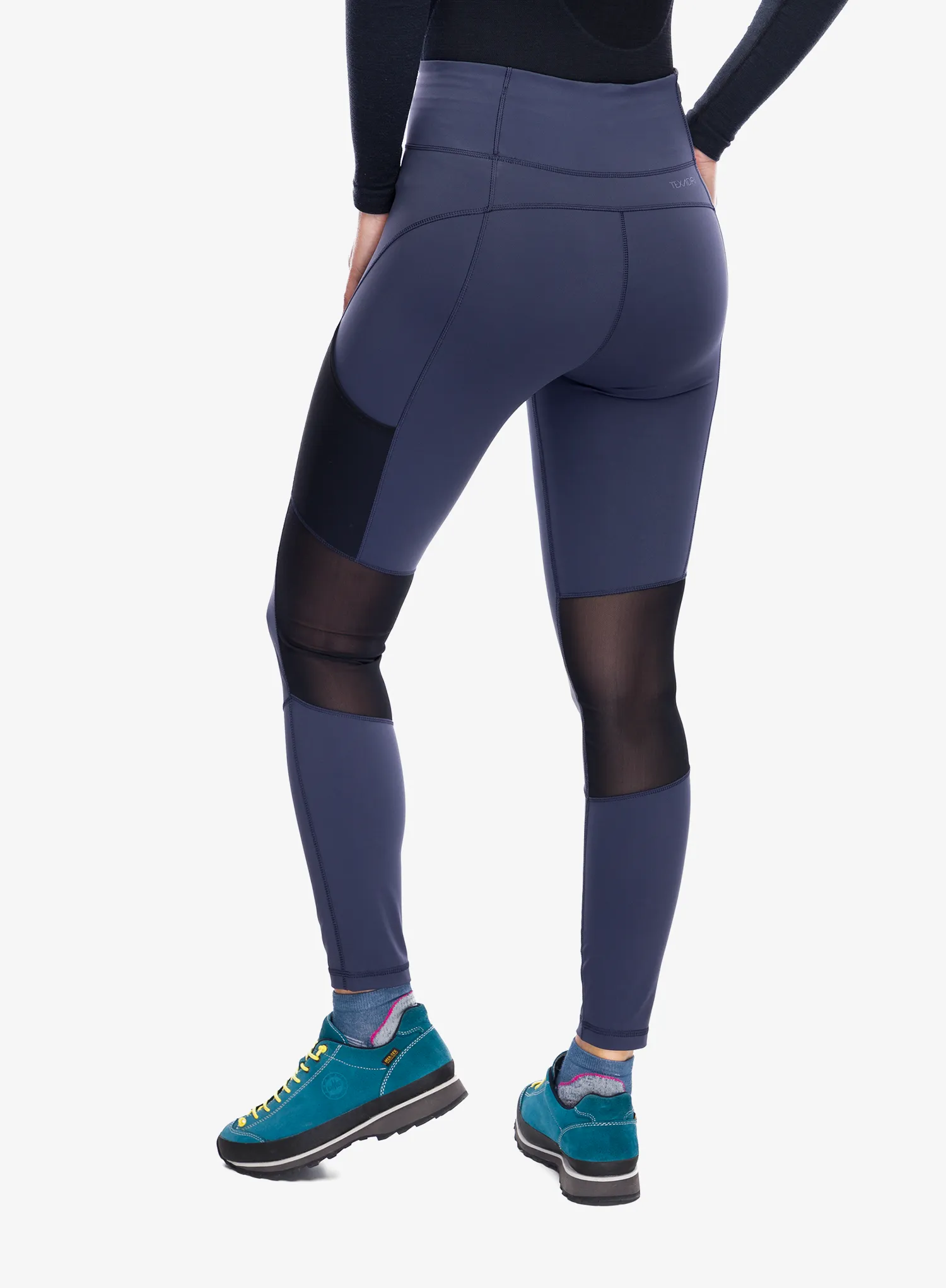 Ženske tajice Jack Wolfskin Kensteig Tights - graphite