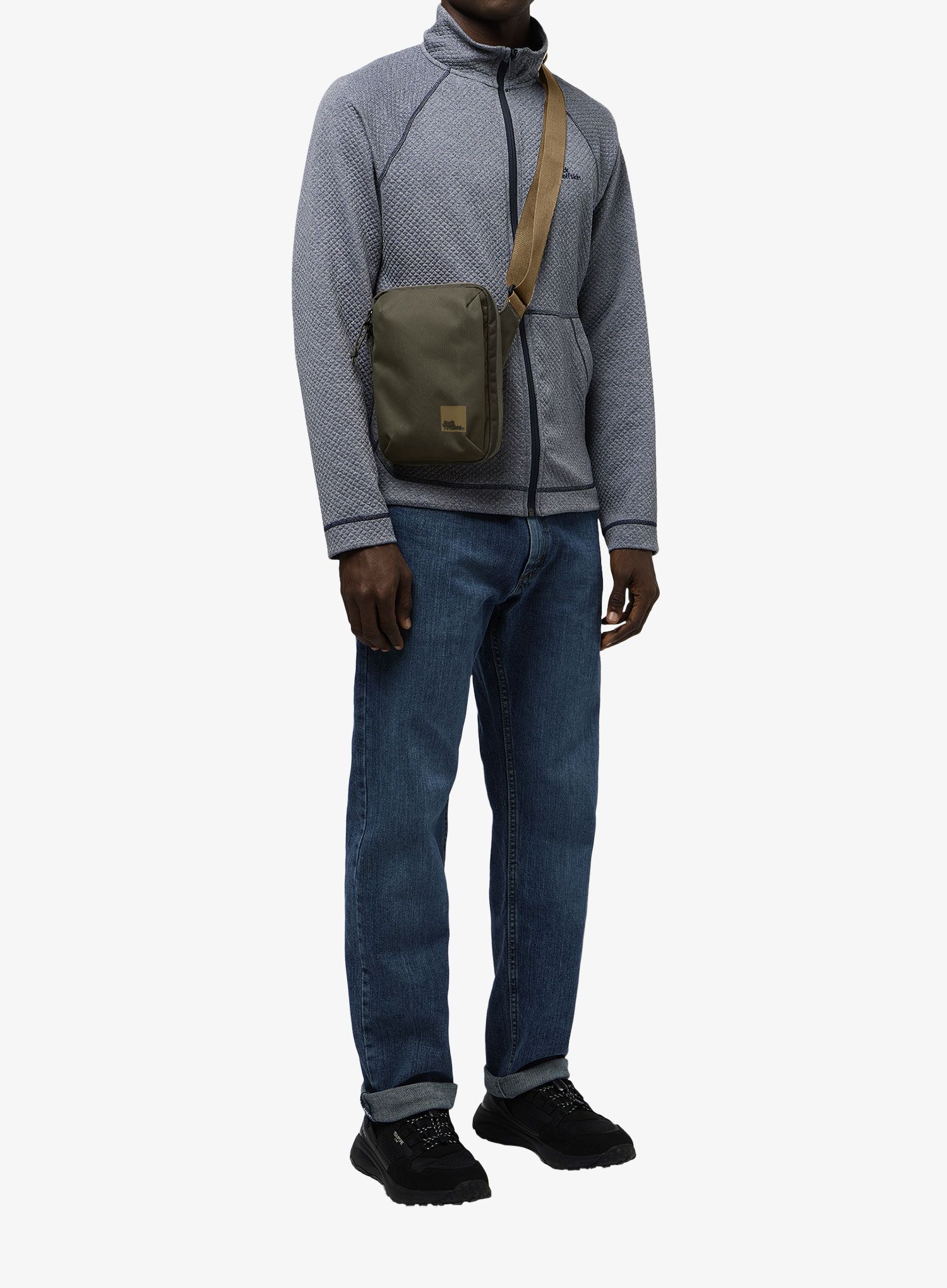 Torbica Jack Wolfskin Konya Organizer - island moss