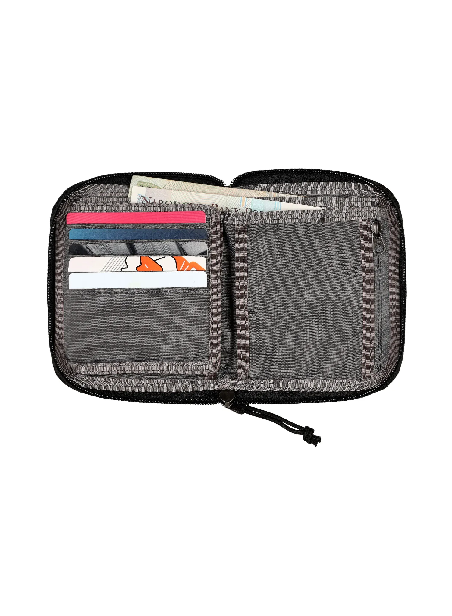 Novčanik Jack Wolfskin Konya Wallet - black