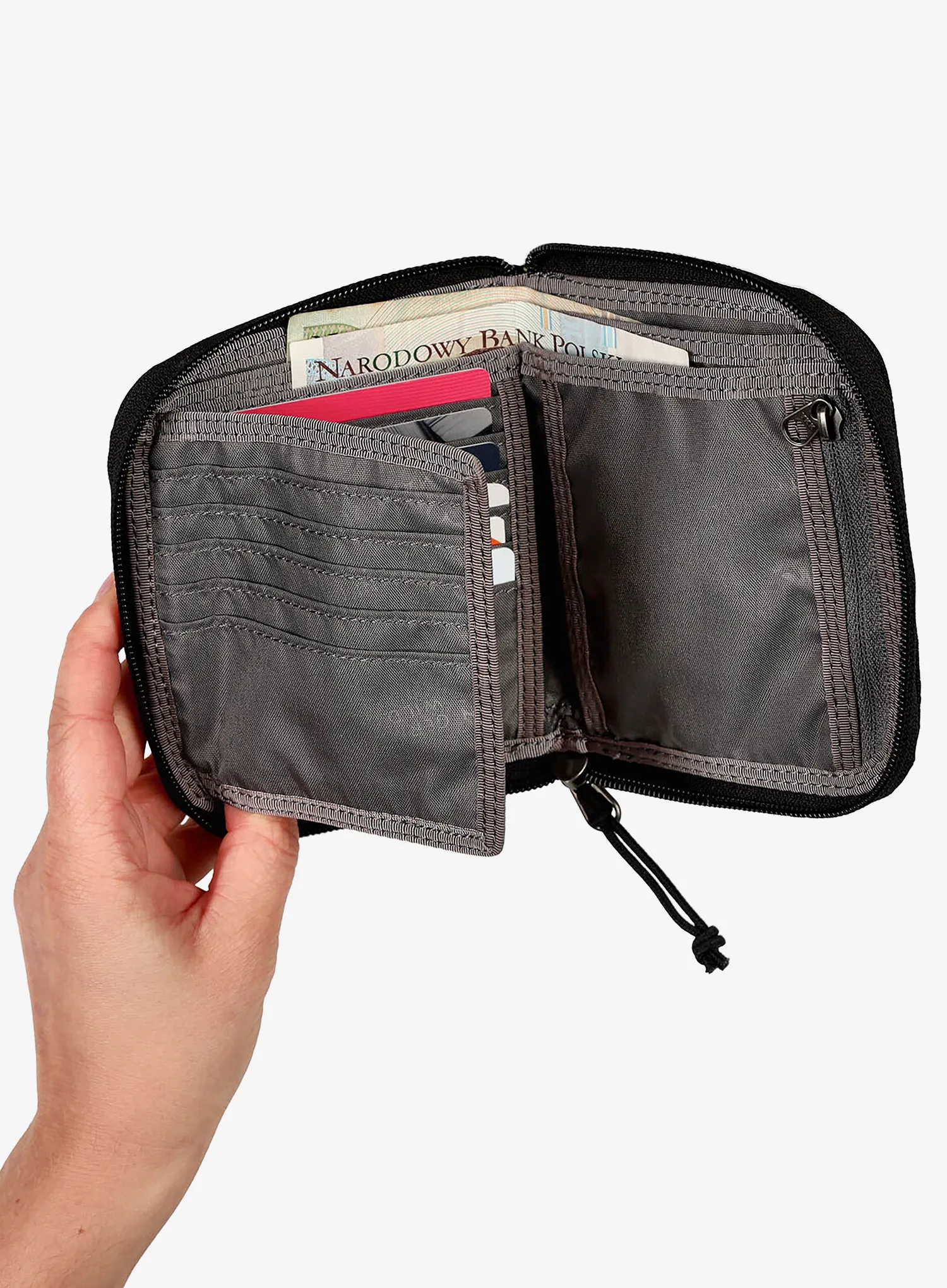 Novčanik Jack Wolfskin Konya Wallet - black