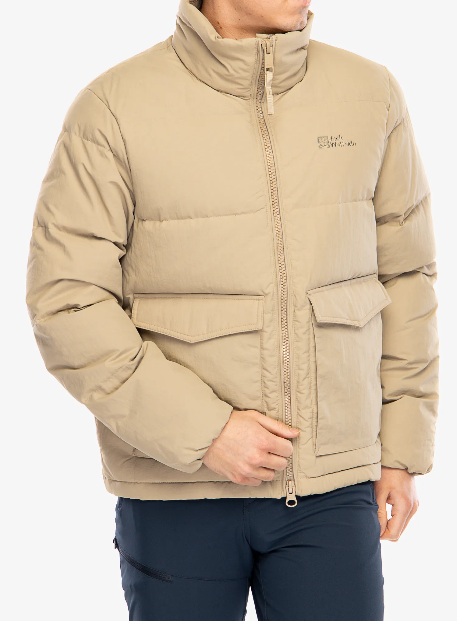 Pernata jakna Jack Wolfskin Nordlicht Jacket - anis