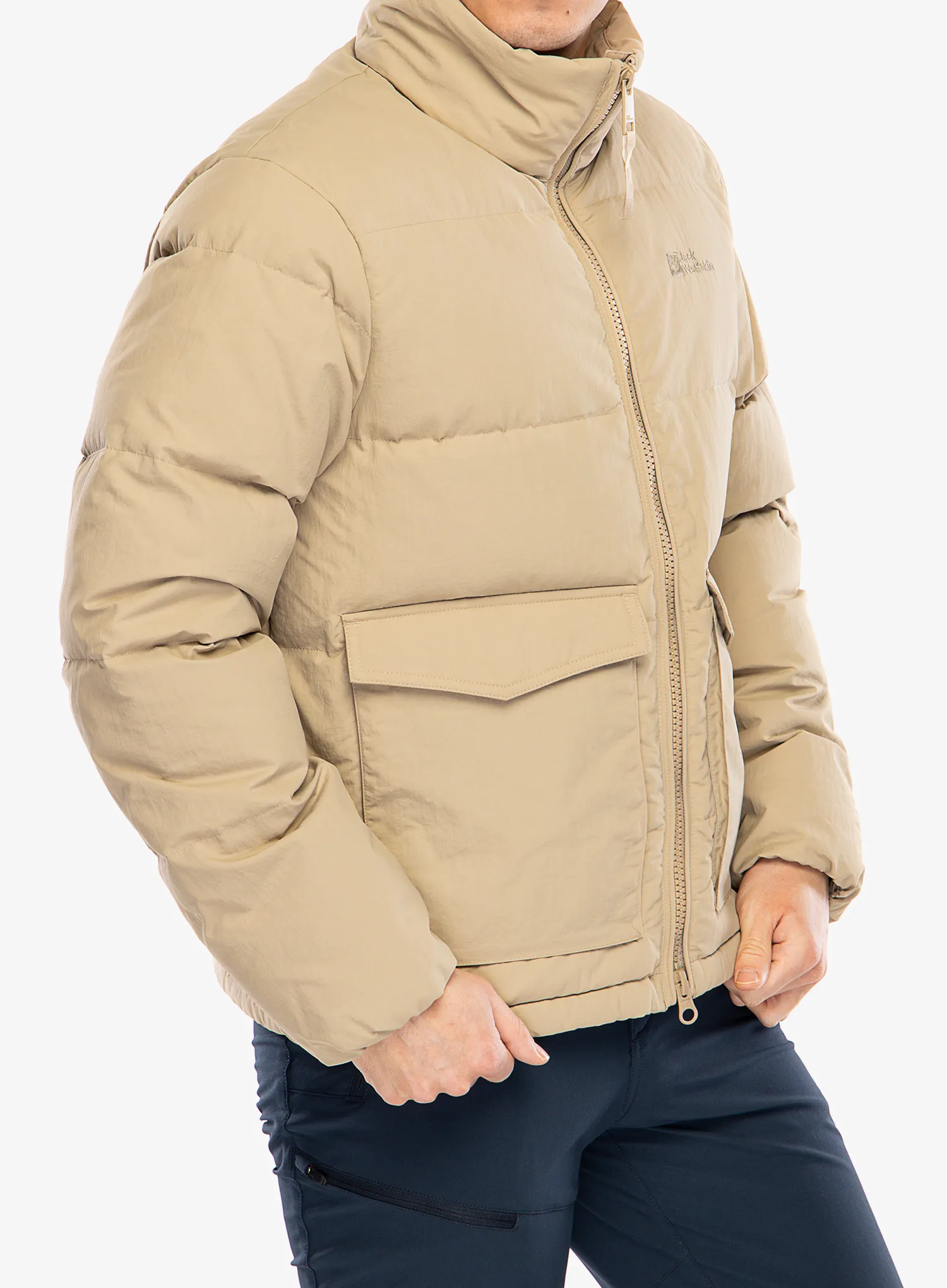 Pernata jakna Jack Wolfskin Nordlicht Jacket - anis