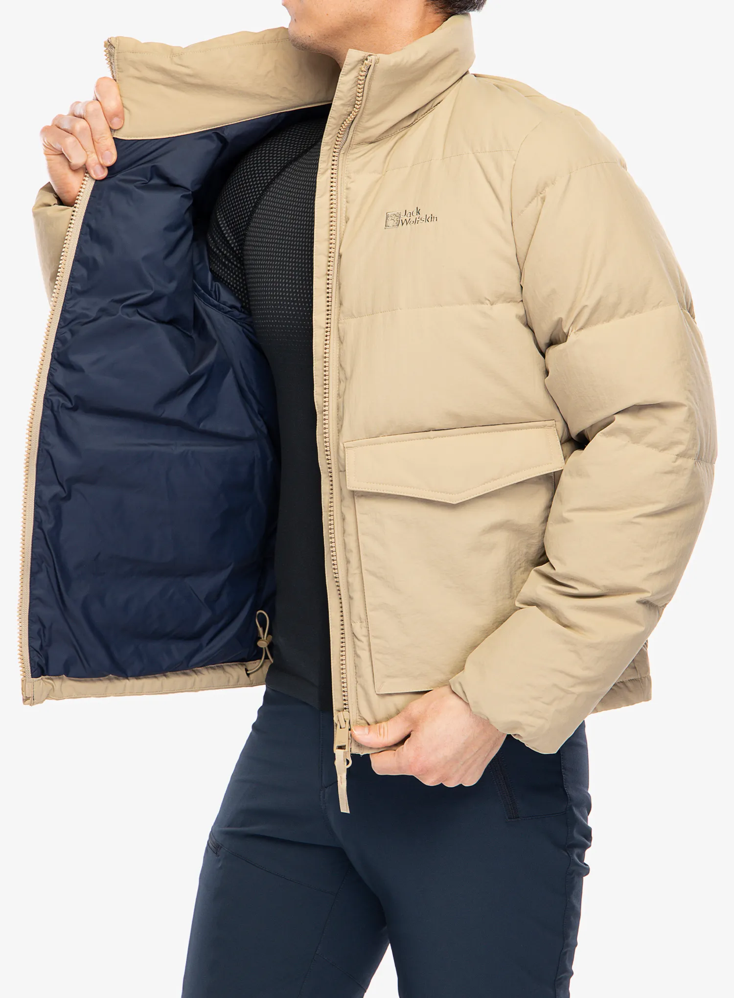 Pernata jakna Jack Wolfskin Nordlicht Jacket - anis