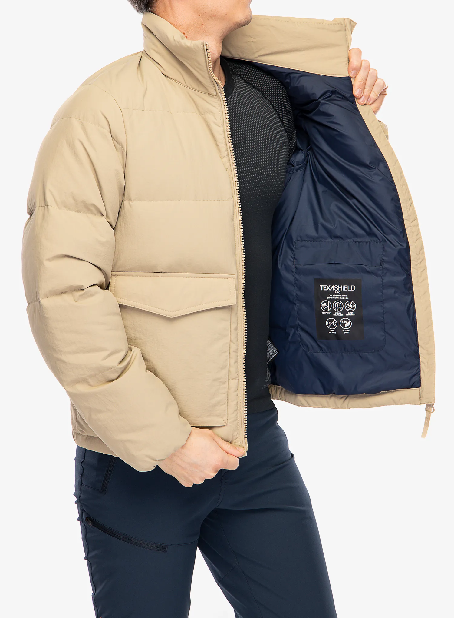 Pernata jakna Jack Wolfskin Nordlicht Jacket - anis