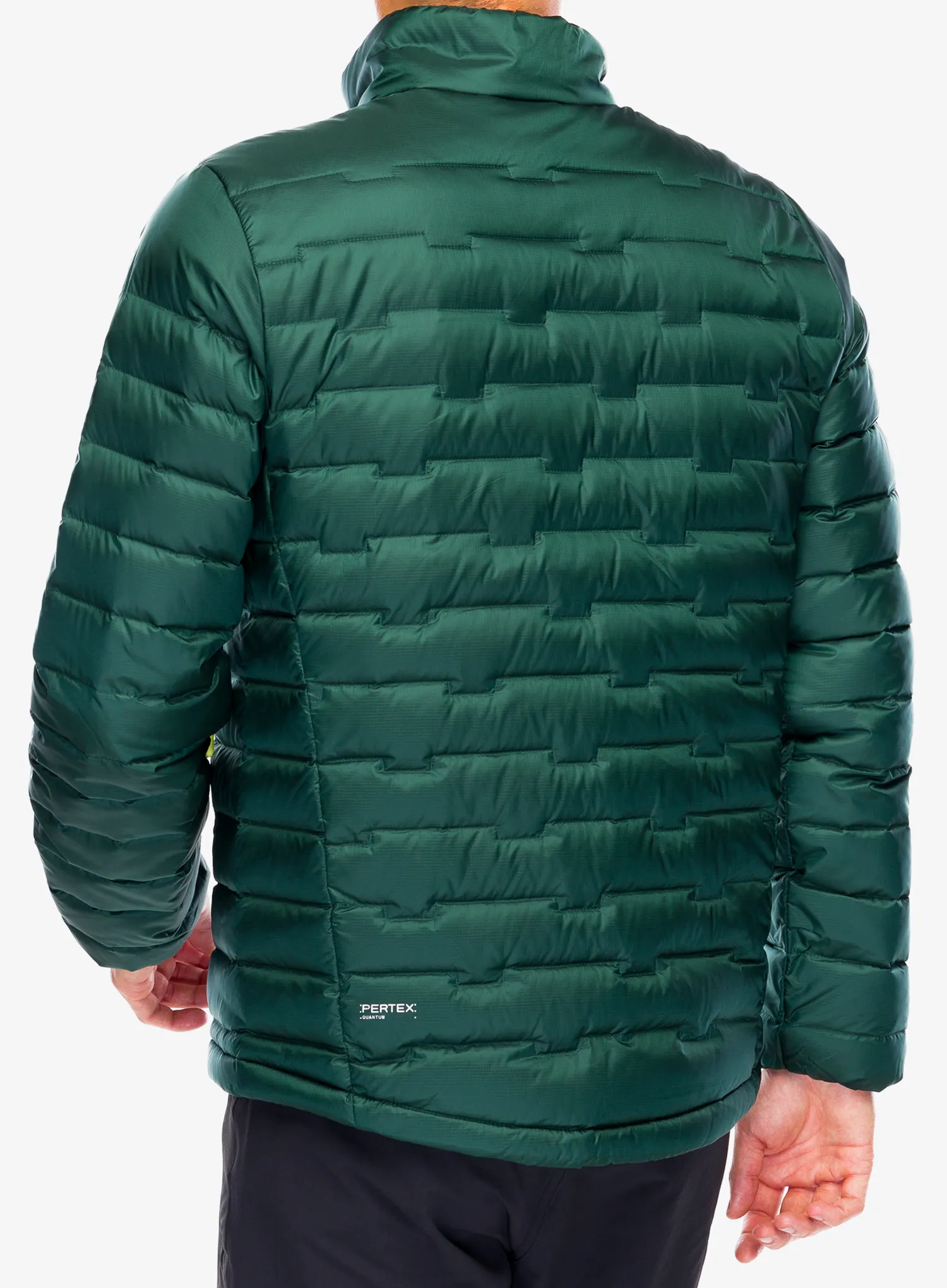 Pernata jakna Jack Wolfskin Passamani Down Jacket - black olive