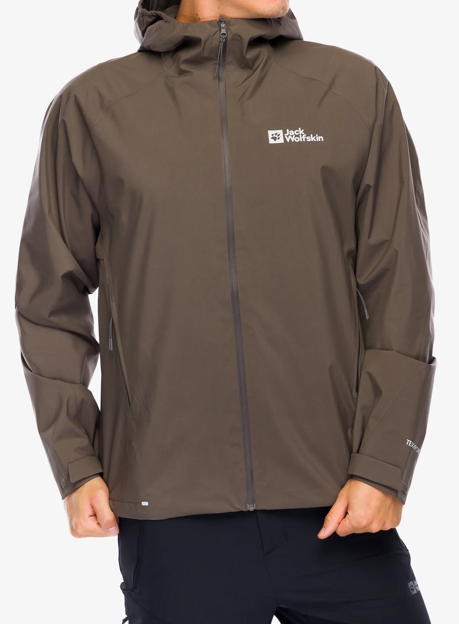 Jakna s postavom Jack Wolfskin Prelight 2L Ins Jacket - cold coffee