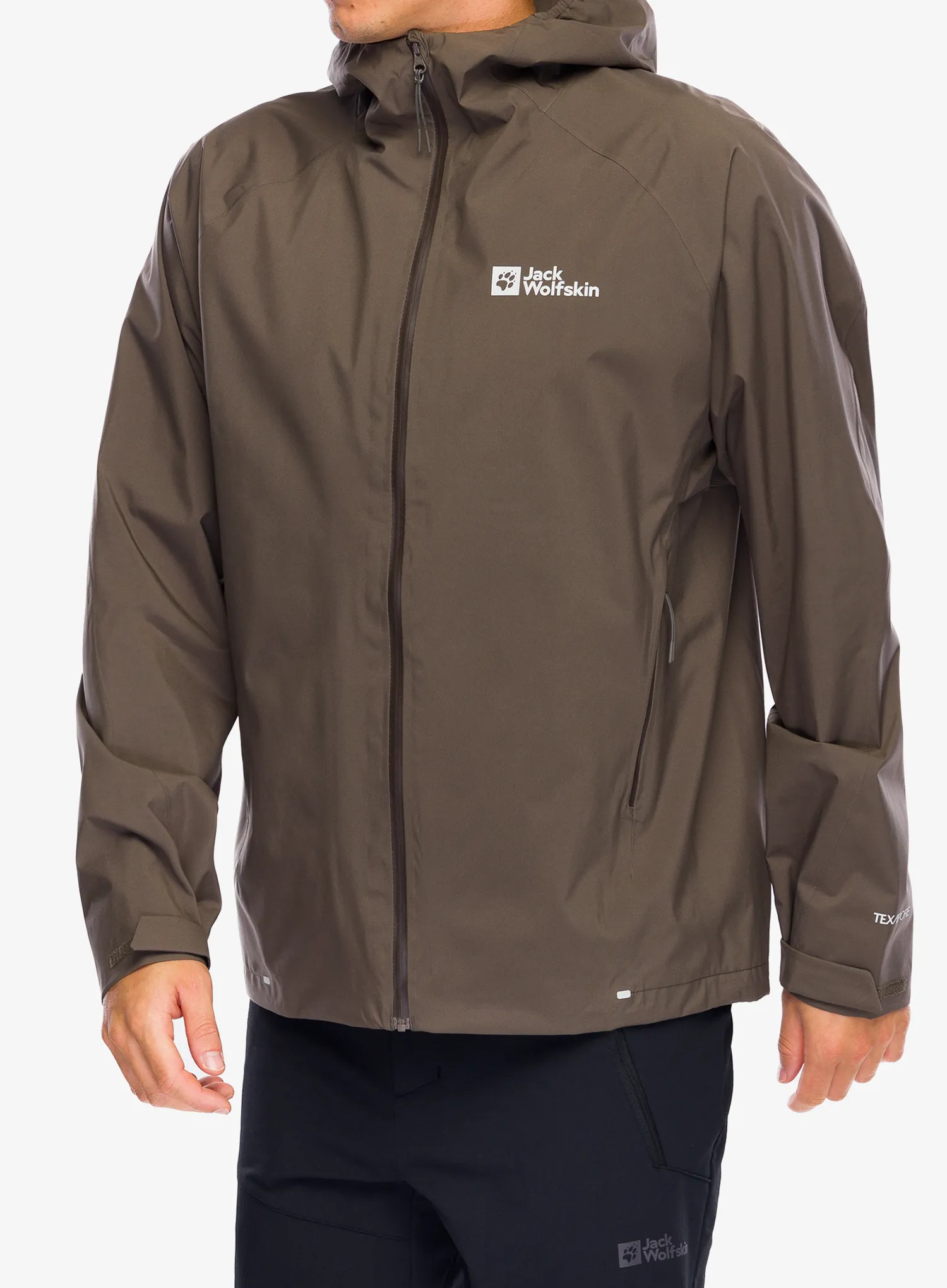 Jakna s postavom Jack Wolfskin Prelight 2L Ins Jacket - cold coffee