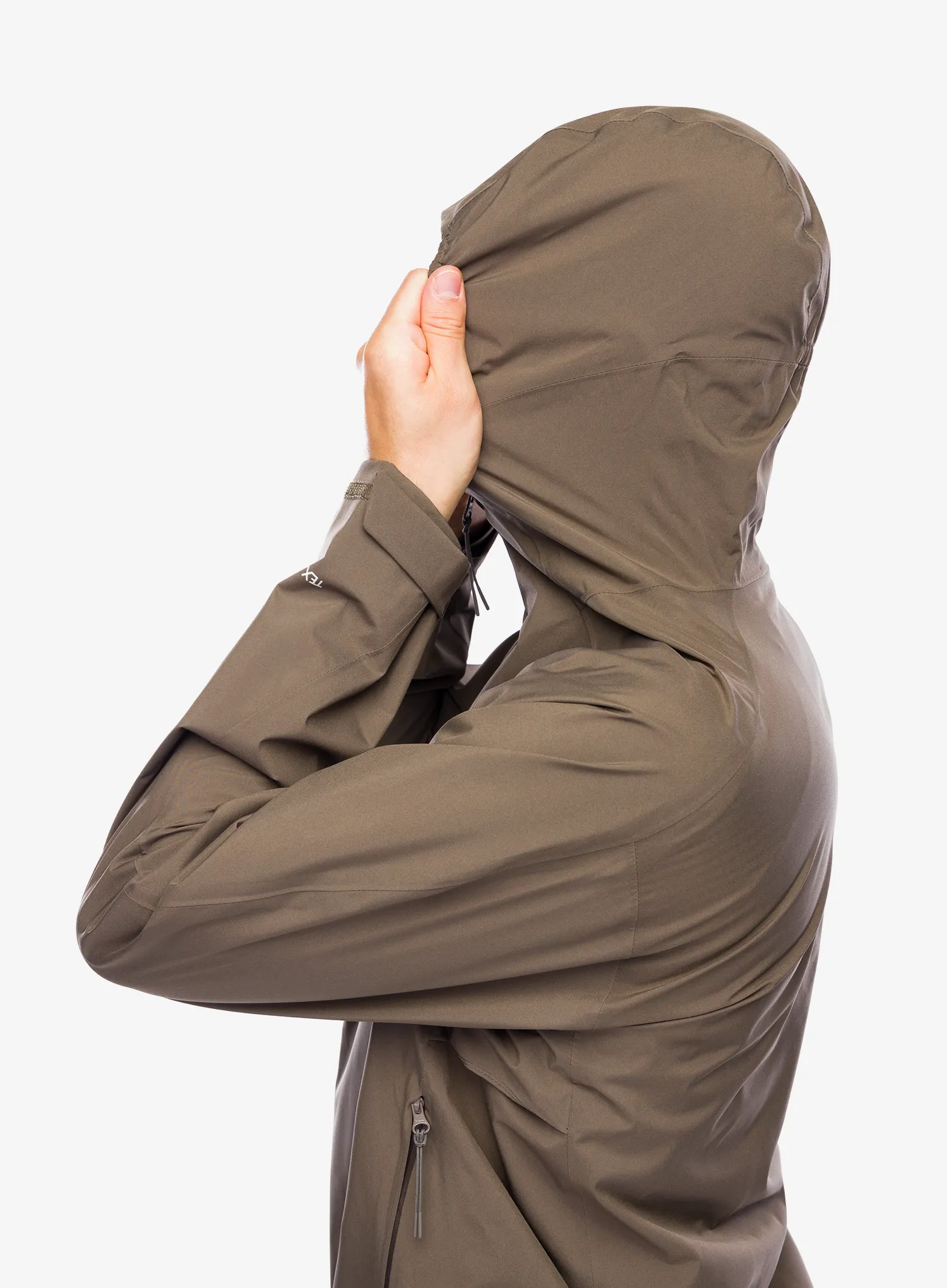 Jakna s postavom Jack Wolfskin Prelight 2L Ins Jacket - cold coffee