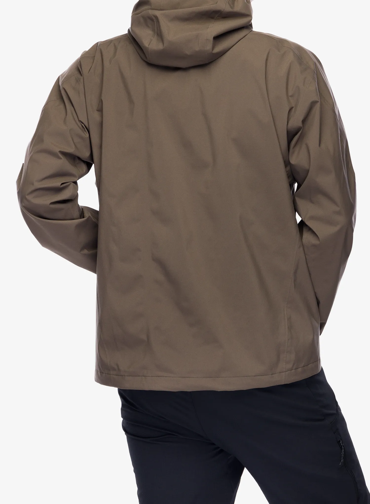 Jakna s postavom Jack Wolfskin Prelight 2L Ins Jacket - cold coffee