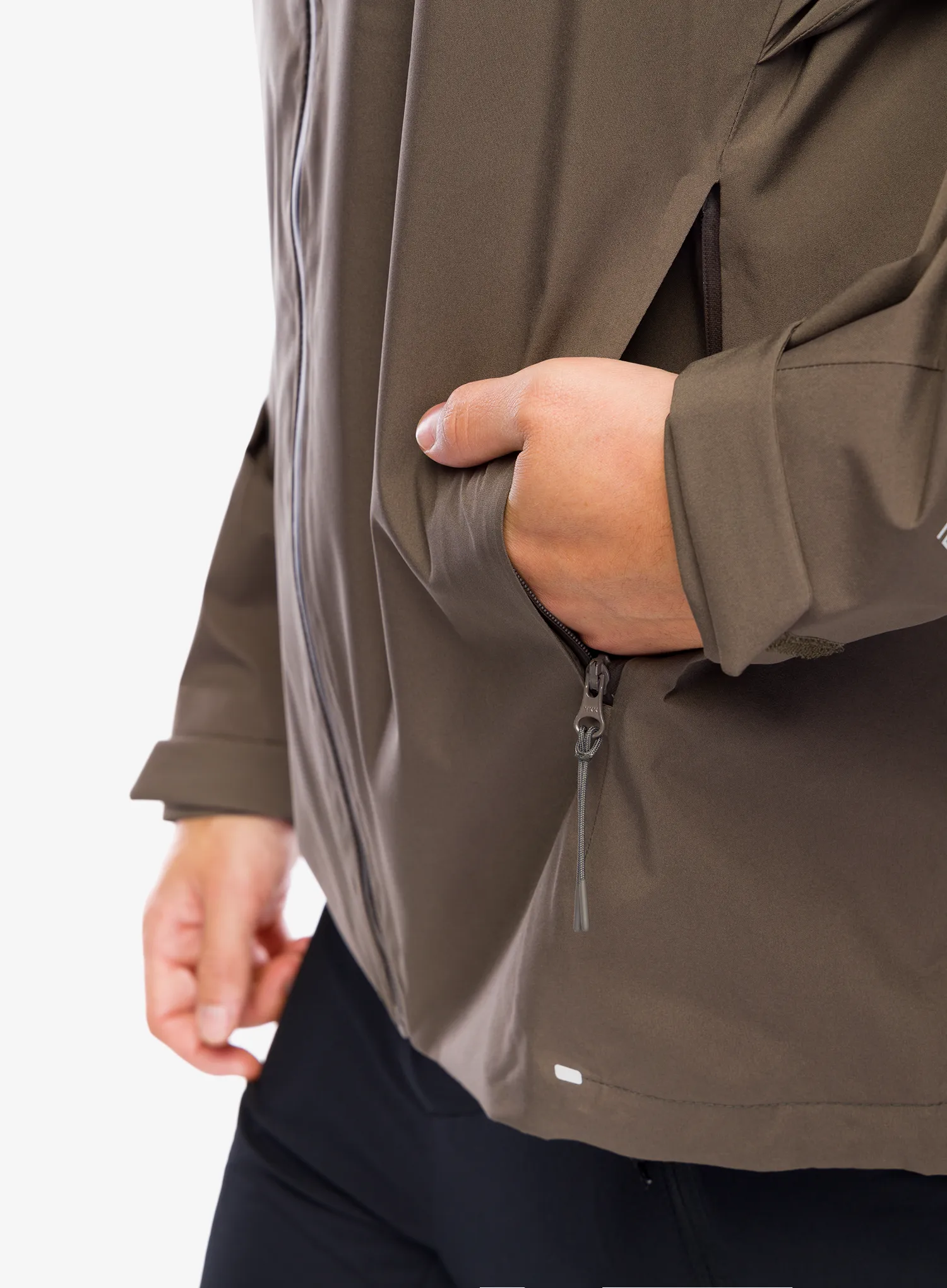 Jakna s postavom Jack Wolfskin Prelight 2L Ins Jacket - cold coffee