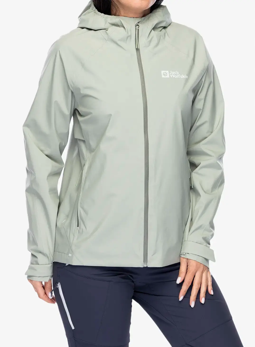 Jakna s postavom ženska Jack Wolfskin Prelight 2L Ins Jacket - mint leaf