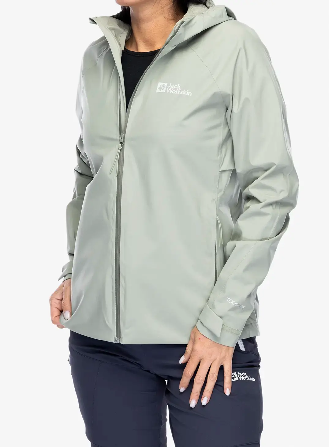 Jakna s postavom ženska Jack Wolfskin Prelight 2L Ins Jacket - mint leaf