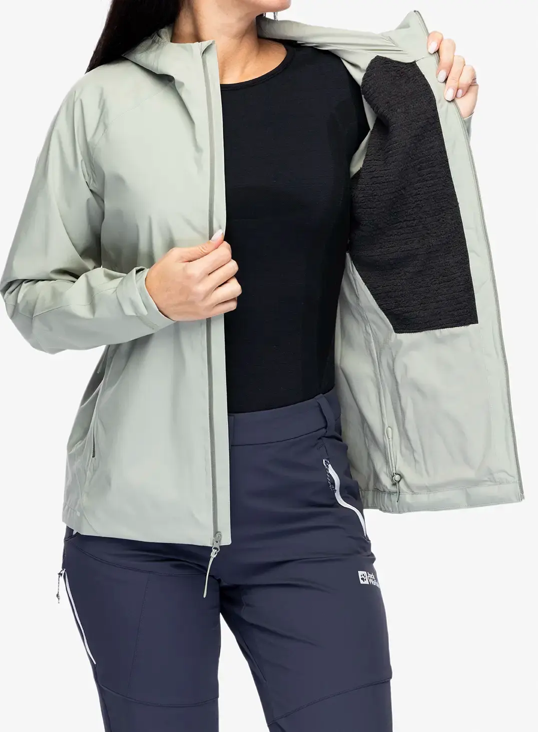 Jakna s postavom ženska Jack Wolfskin Prelight 2L Ins Jacket - mint leaf