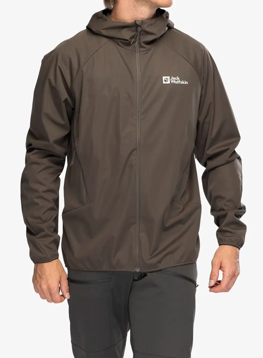 Softshell jakna Jack Wolfskin Prelight Pro Jacket - cold coffee