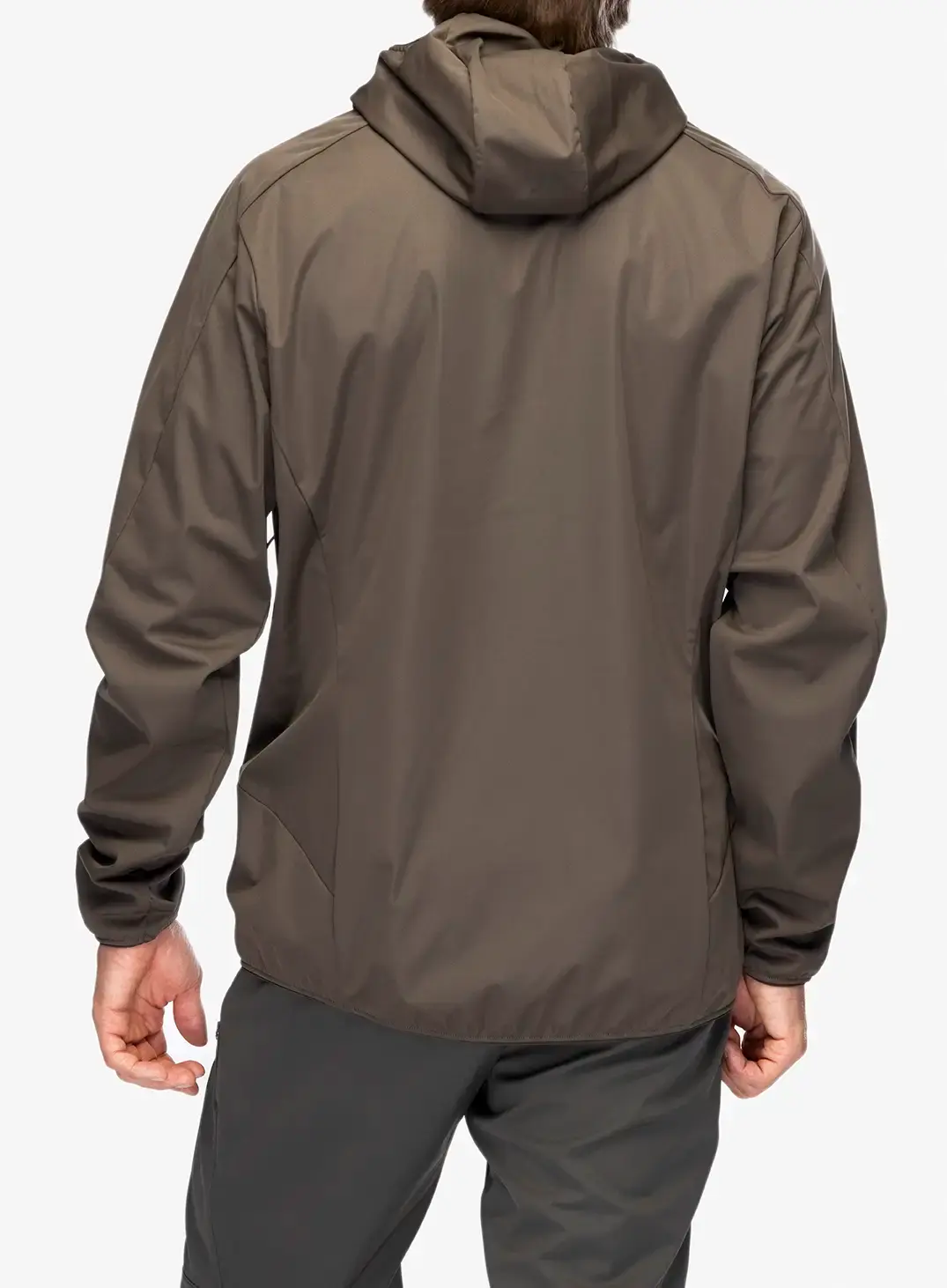 Softshell jakna Jack Wolfskin Prelight Pro Jacket - cold coffee