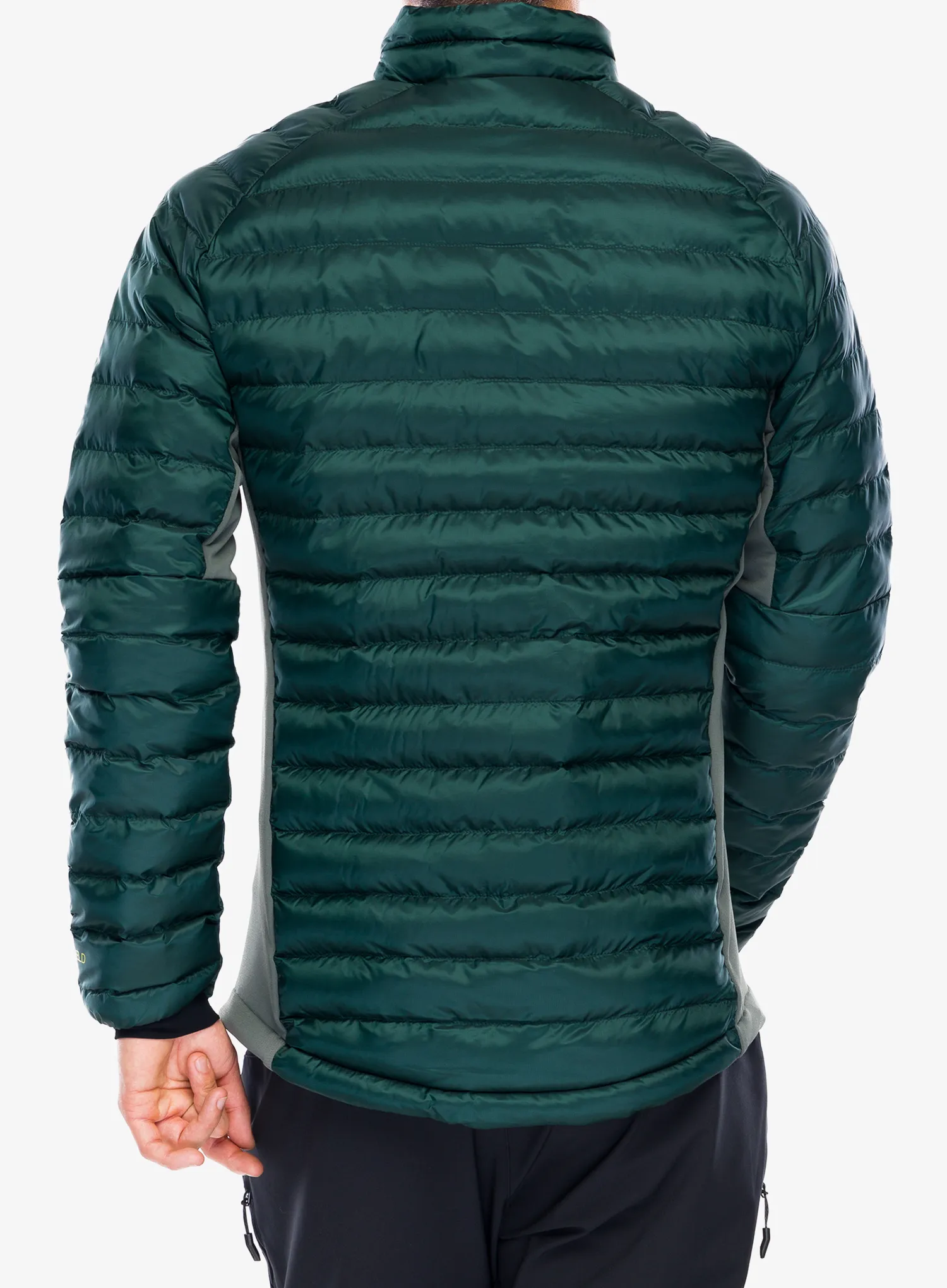 Jakna s postavom Jack Wolfskin Routeburn Pro Ins Jacket - black olive/firefly