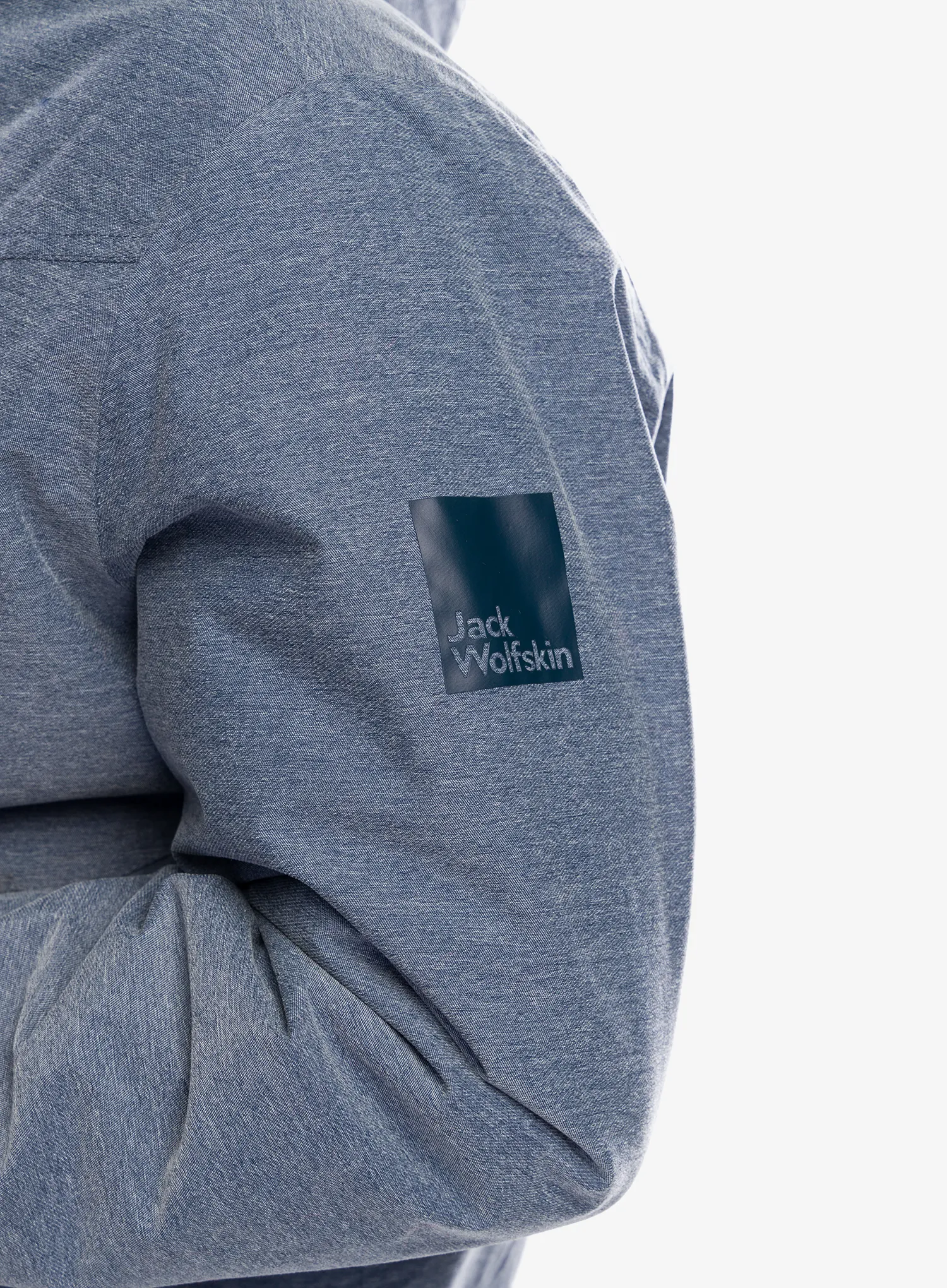 Jakna s postavom Jack Wolfskin Snowy Park Jkt - night blue