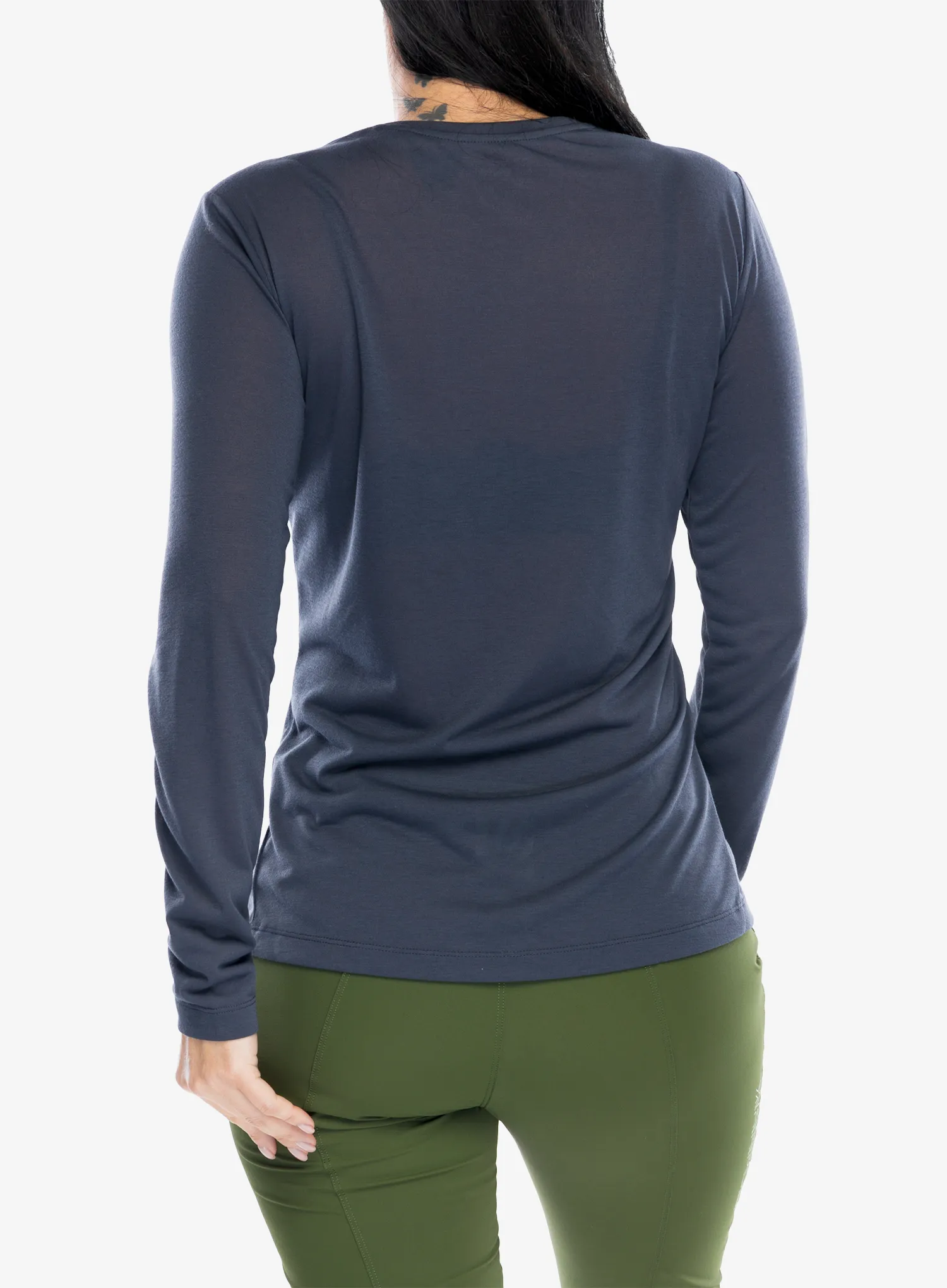 Ženski longsleeve Jack Wolfskin Vonnan LS T - graphite