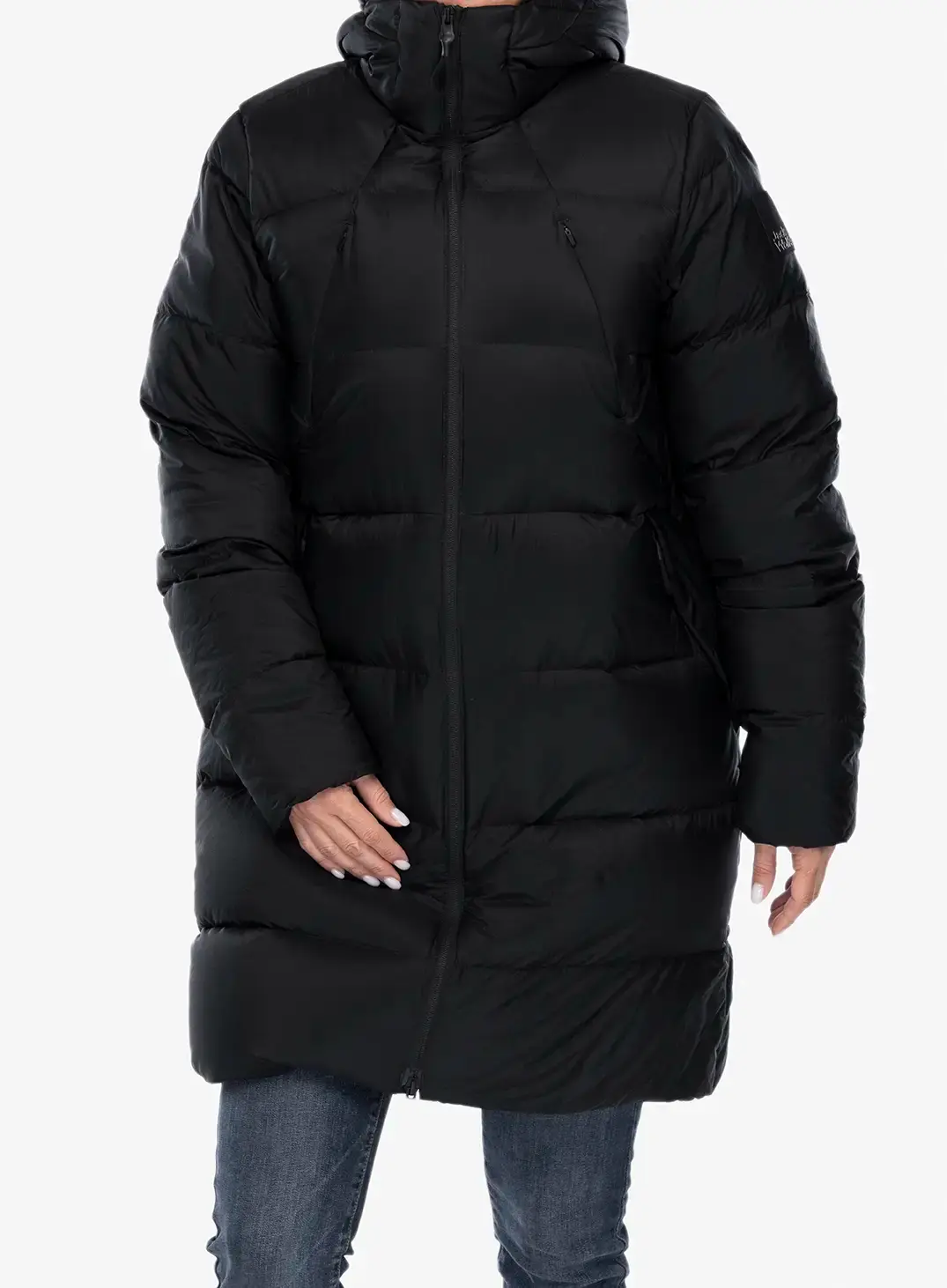 Ženski perjani kaput Jack Wolfskin Wandermood Down Parka