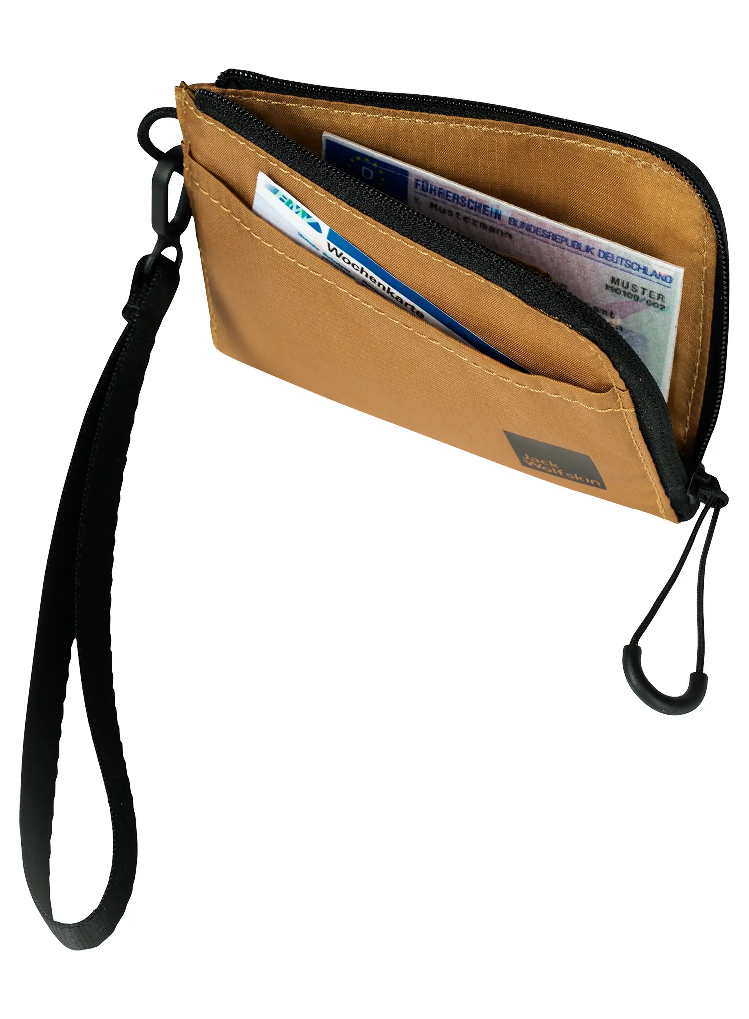 Novčanik Jack Wolfskin Wandermood Wallet - salted caramel