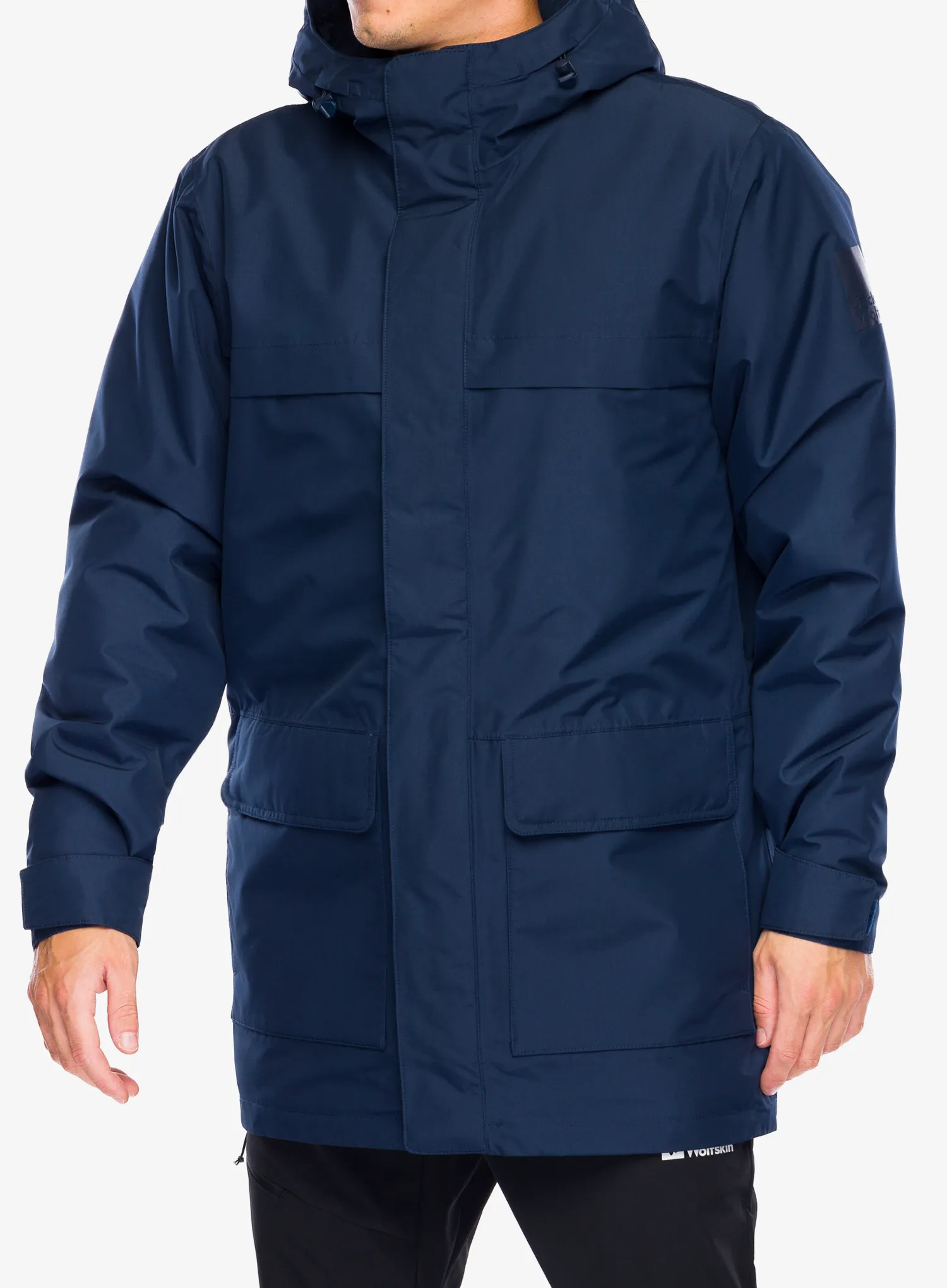 Jakna s postavom Jack Wolfskin Winterlager Parka