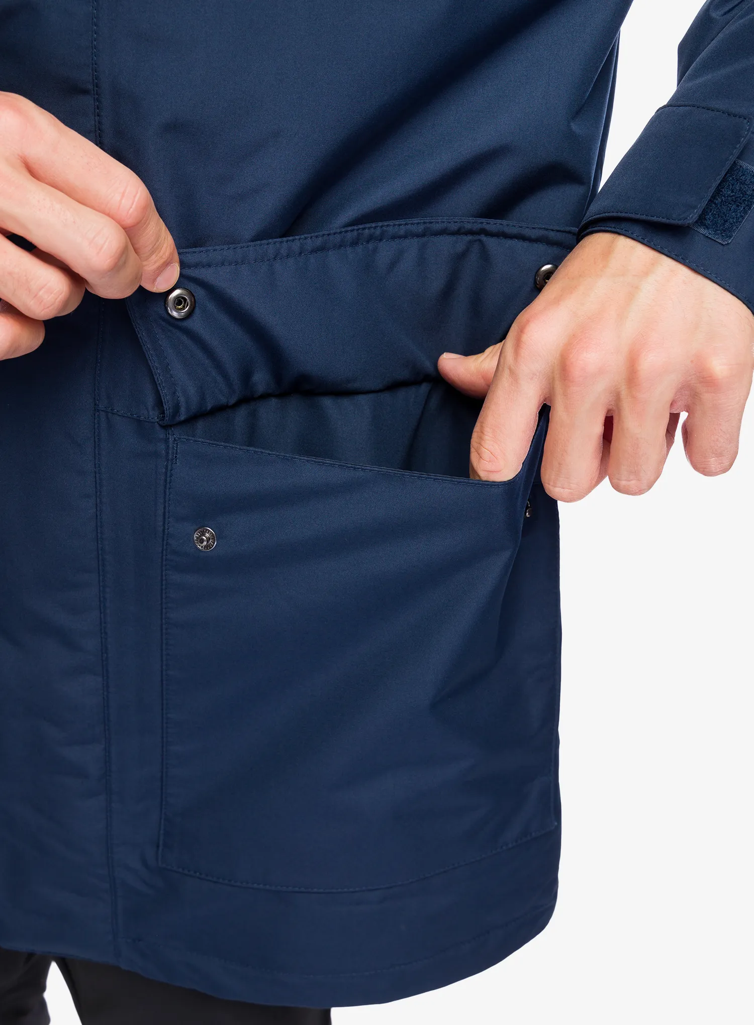 Jakna s postavom Jack Wolfskin Winterlager Parka