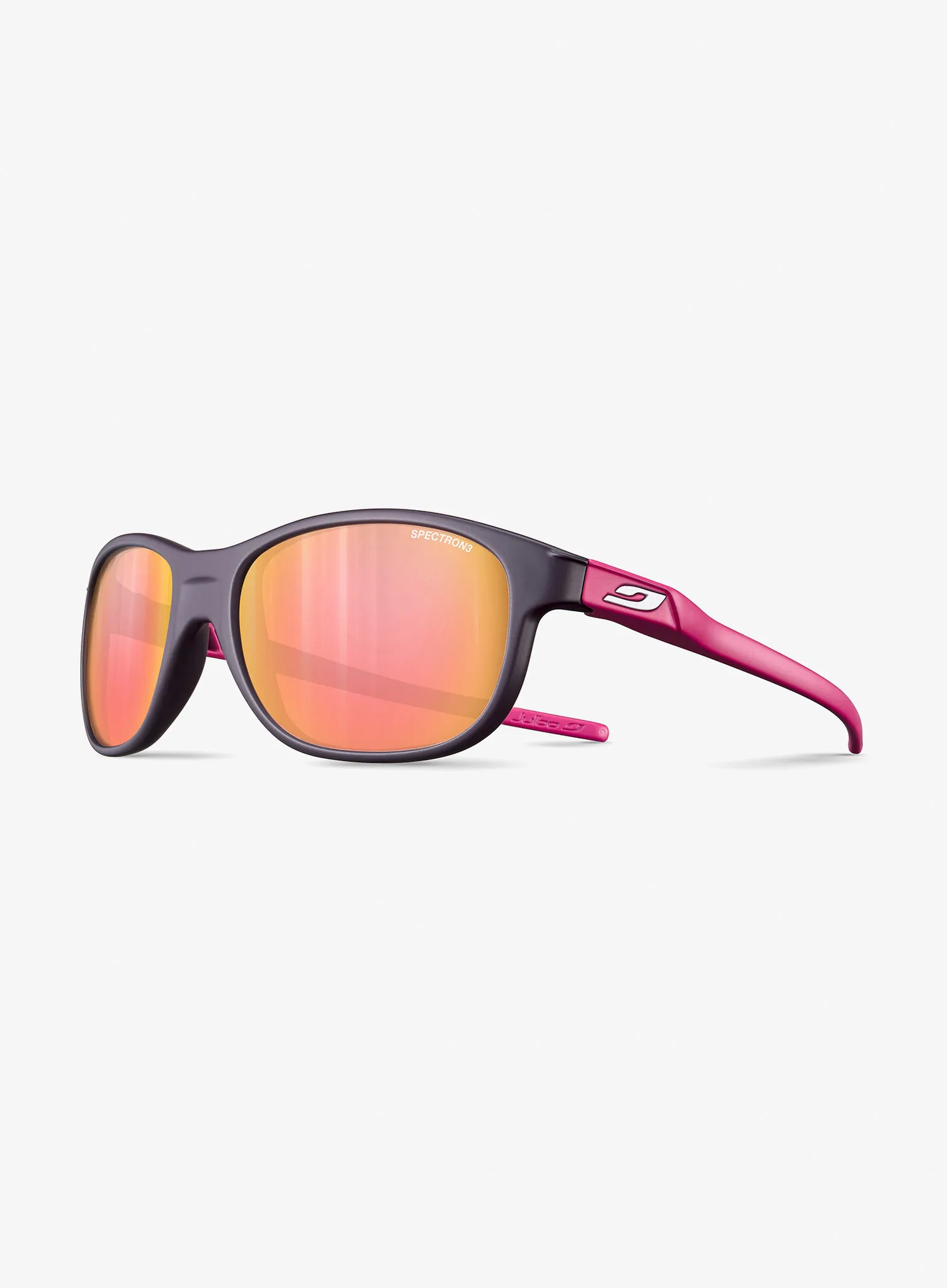 Sunčane naočale za djecu Julbo Arcade - Spectron 3 CF - dark purple/dark pink